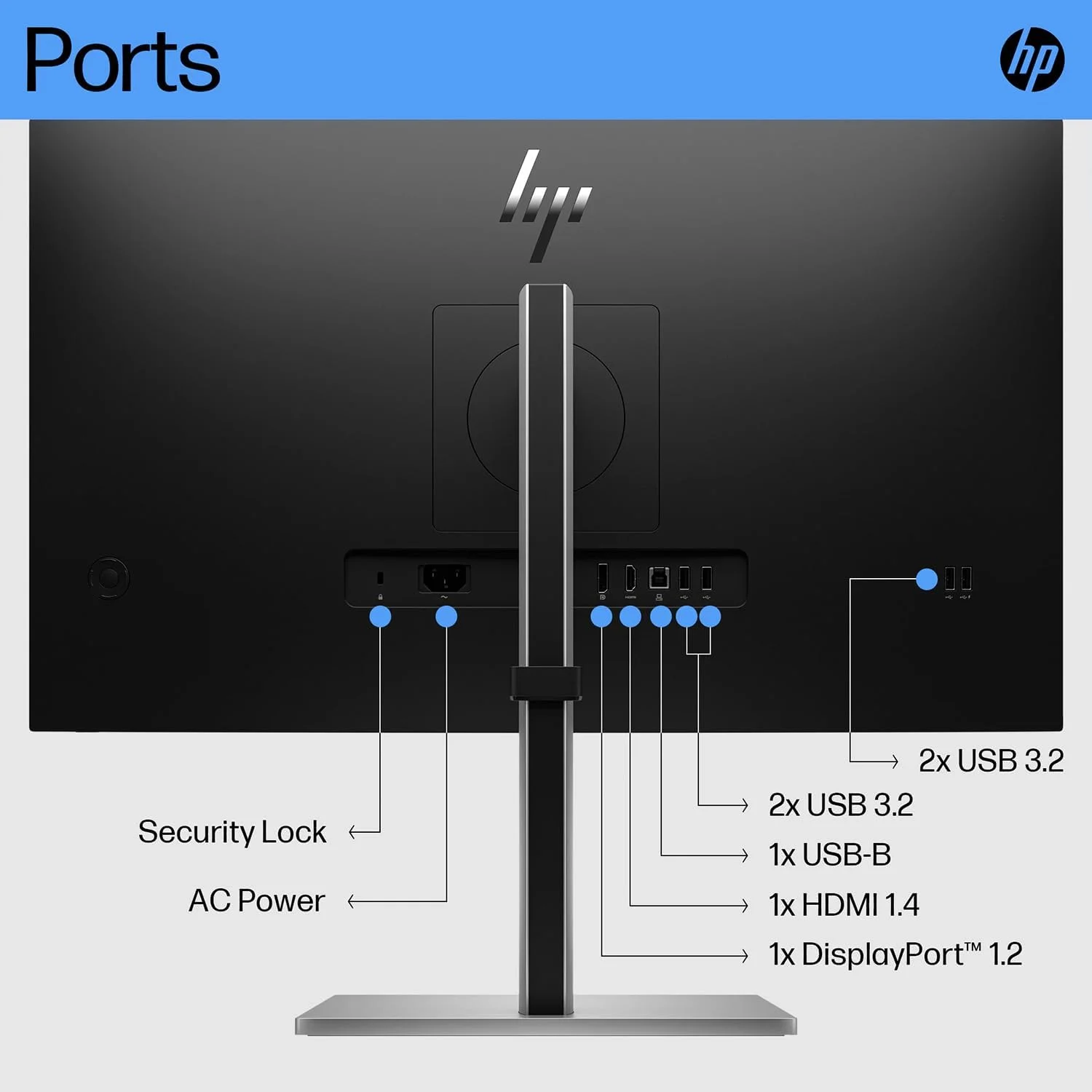 مانیتور حرفه ای 27 اینچی HP با صفحه نمایش FHD - پنل IPS، رزولوشن 1920x1080، نرخ تازه سازی 75 هرتز، 5 میلی ثانیه (شامل پایه هدست First Wave + ماوس بی سیم + پد ماوس) E27 G5 مانیتور حرفه ای 27 اینچی HP با صفحه نمایش FHD - پنل IPS، رزولوشن 1920x1080، نرخ تازه سازی 75 هرتز، 5 میلی ثانیه (شامل پایه هدست First Wave + ماوس بی سیم + پد ماوس) E27 G5