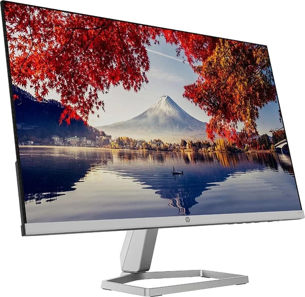 مانیتور 24 اینچی HP با کیفیت FHD (1920 x 1080)، نرخ نوسازی 75 هرتز، ضد انعکاس نور، کنترلهای روی صفحه، AMD FreeSync، حالت نور آبی کم، مشکی مانیتور 24 اینچی HP با کیفیت FHD (1920 x 1080)، نرخ نوسازی 75 هرتز، ضد انعکاس نور، کنترلهای روی صفحه، AMD FreeSync، حالت نور آبی کم، مشکی