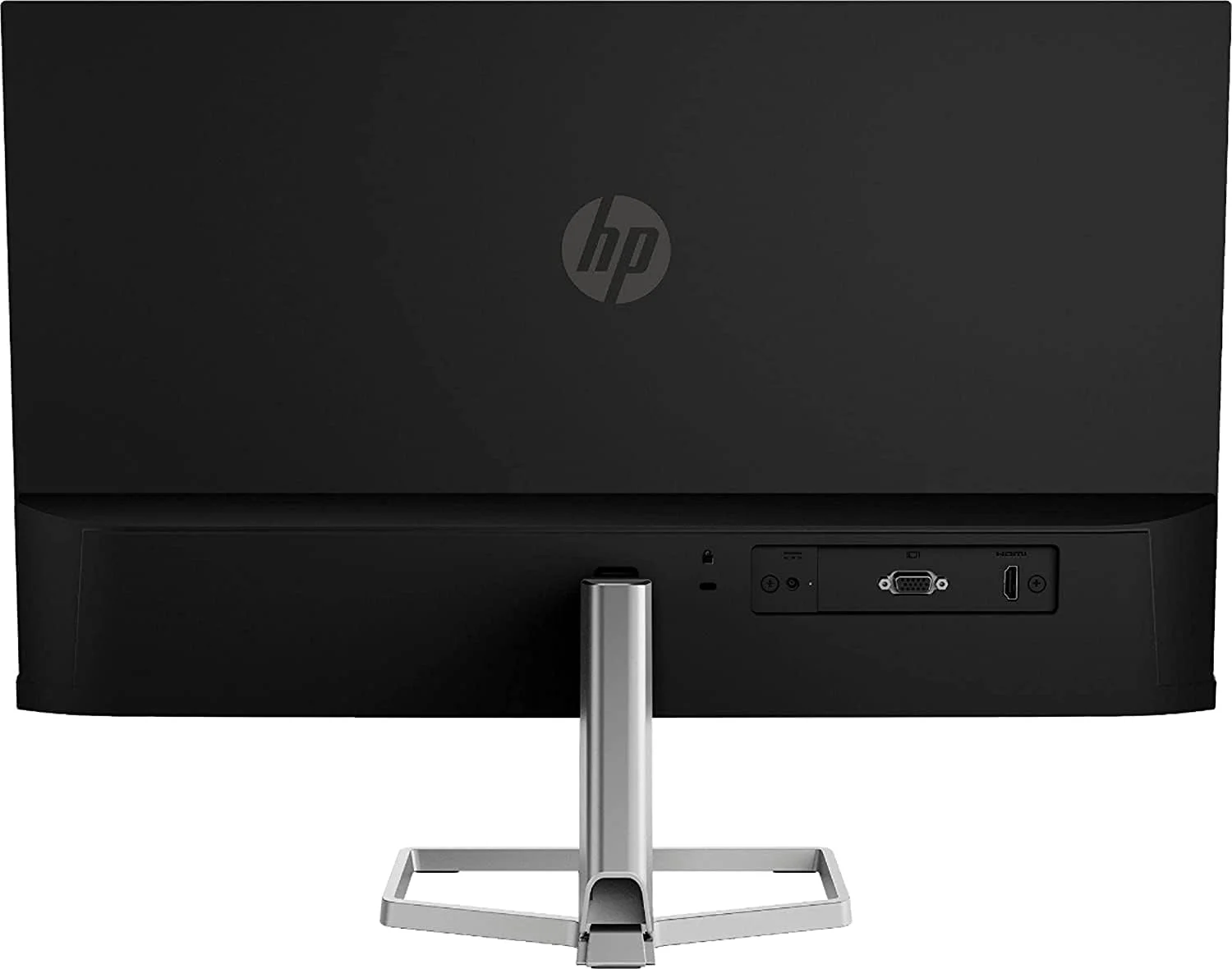 مانیتور 24 اینچی HP با کیفیت FHD (1920 x 1080)، نرخ نوسازی 75 هرتز، ضد انعکاس نور، کنترلهای روی صفحه، AMD FreeSync، حالت نور آبی کم، مشکی مانیتور 24 اینچی HP با کیفیت FHD (1920 x 1080)، نرخ نوسازی 75 هرتز، ضد انعکاس نور، کنترلهای روی صفحه، AMD FreeSync، حالت نور آبی کم، مشکی