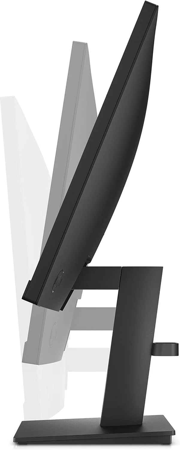 مانیتور HP P24h G5 FHD، 60.5 سانتی متر (23.8 اینچ) ضد تابش نور FHD (1920 x 1080)، 72% NTSC، قابلیت تنظیم ارتفاع، بلندگوهای دوگانه، 3 سال گارانتی مانیتور HP P24h G5 FHD، 60.5 سانتی متر (23.8 اینچ) ضد تابش نور FHD (1920 x 1080)، 72% NTSC، قابلیت تنظیم ارتفاع، بلندگوهای دوگانه، 3 سال گارانتی