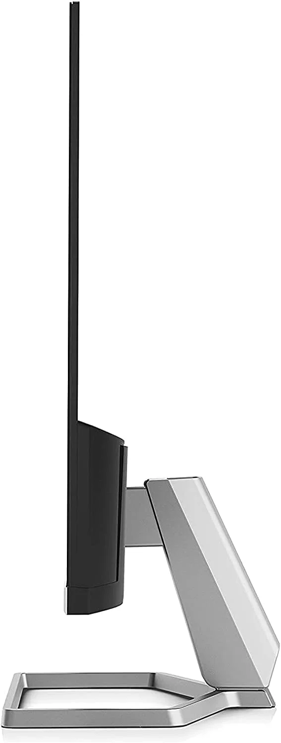 مانیتور 23.8 اینچی HP M24f Full HD IPS LCD با HDMI، VGA و AMD FreeSync - نقره ای مشکی
