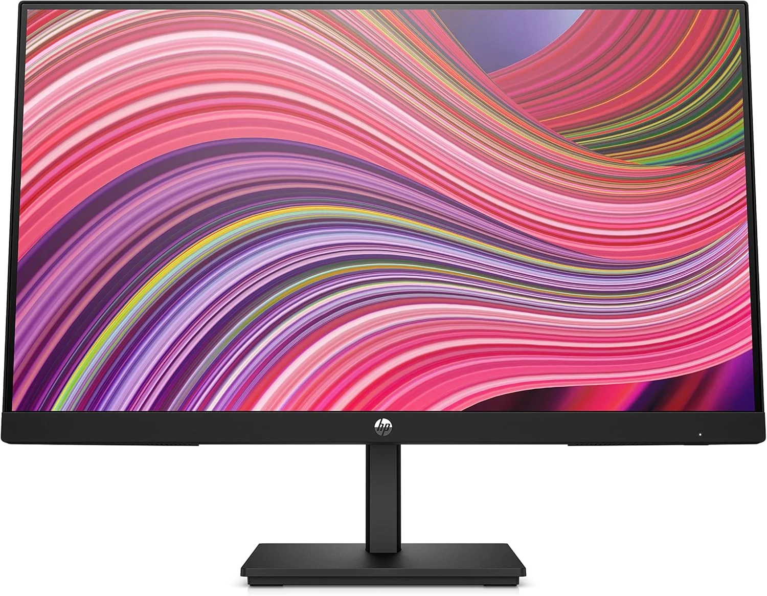 مانیتور 21.5 اینچی HP V22i G5 FHD، رزولوشن 1920X1080، حاشیه میکرو سه طرفه، Full HD، نرخ نوسازی 75 هرتز، پنل IPS با پورت های VGA و HDMI، دارای گواهی TUV - مدل 6D8G9AA
