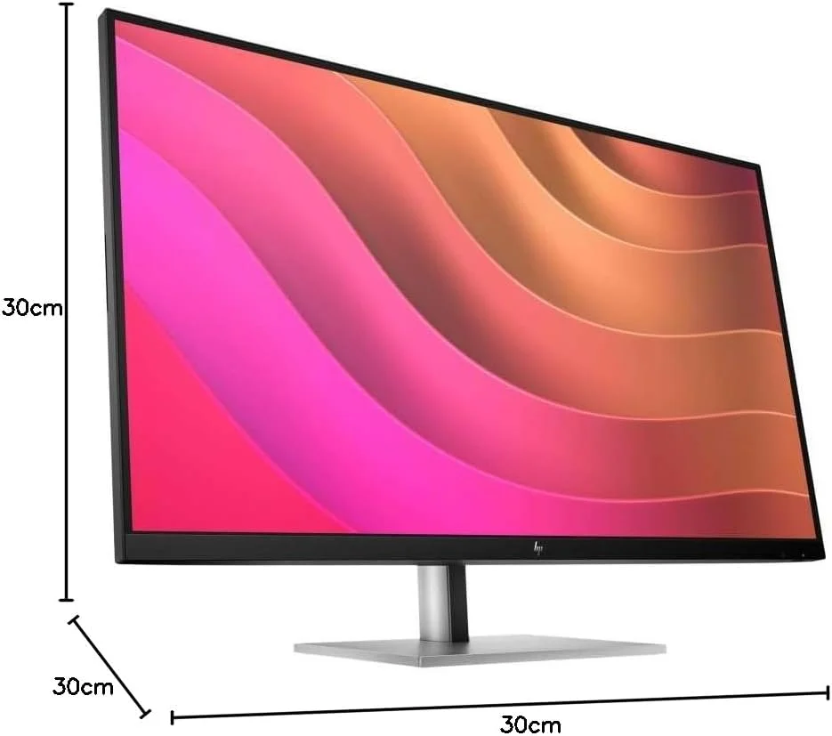 مانیتور 31.5 اینچی 4K UHD HP E32K G5 با رزولوشن 3840x2160