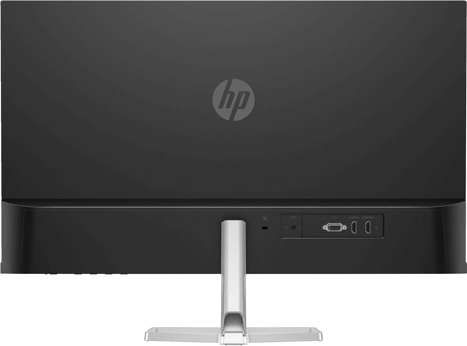 مانیتور 27 اینچی FHD سری 5 HP مدل (527sf) - نرخ تازه سازی 100 هرتز، نسبت کنتراست 1500:1، پوشش 99 درصدی sRGB و روشنایی 300 نیت - پورت های HDMI و VGA - نور آبی کم، قابلیت تنظیم ارگونومیک، دارای گواهی WWCB - ساخت مسئولانه مانیتور 27 اینچی FHD سری 5 HP مدل (527sf) - نرخ تازه سازی 100 هرتز، نسبت کنتراست 1500:1، پوشش 99 درصدی sRGB و روشنایی 300 نیت - پورت های HDMI و VGA - نور آبی کم، قابلیت تنظیم ارگونومیک، دارای گواهی WWCB - ساخت مسئولانه