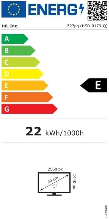 مانیتور LED اچ پی مدل 527pq - سری 5 پرو - 68.6 سانتی متر (27 اینچ) (26.96 اینچ قابل مشاهده) - 2560 x 1440 QHD - IPS - 350 CD/m² - 1500:1 - 5ms - HDMI, DisplayPort - مشکی جت، مشکی و نقره ای (پایه) - SM مانیتور LED اچ پی مدل 527pq - سری 5 پرو - 68.6 سانتی متر (27 اینچ) (26.96 اینچ قابل مشاهده) - 2560 x 1440 QHD - IPS - 350 CD/m² - 1500:1 - 5ms - HDMI, DisplayPort - مشکی جت، مشکی و نقره ای (پایه) - SM