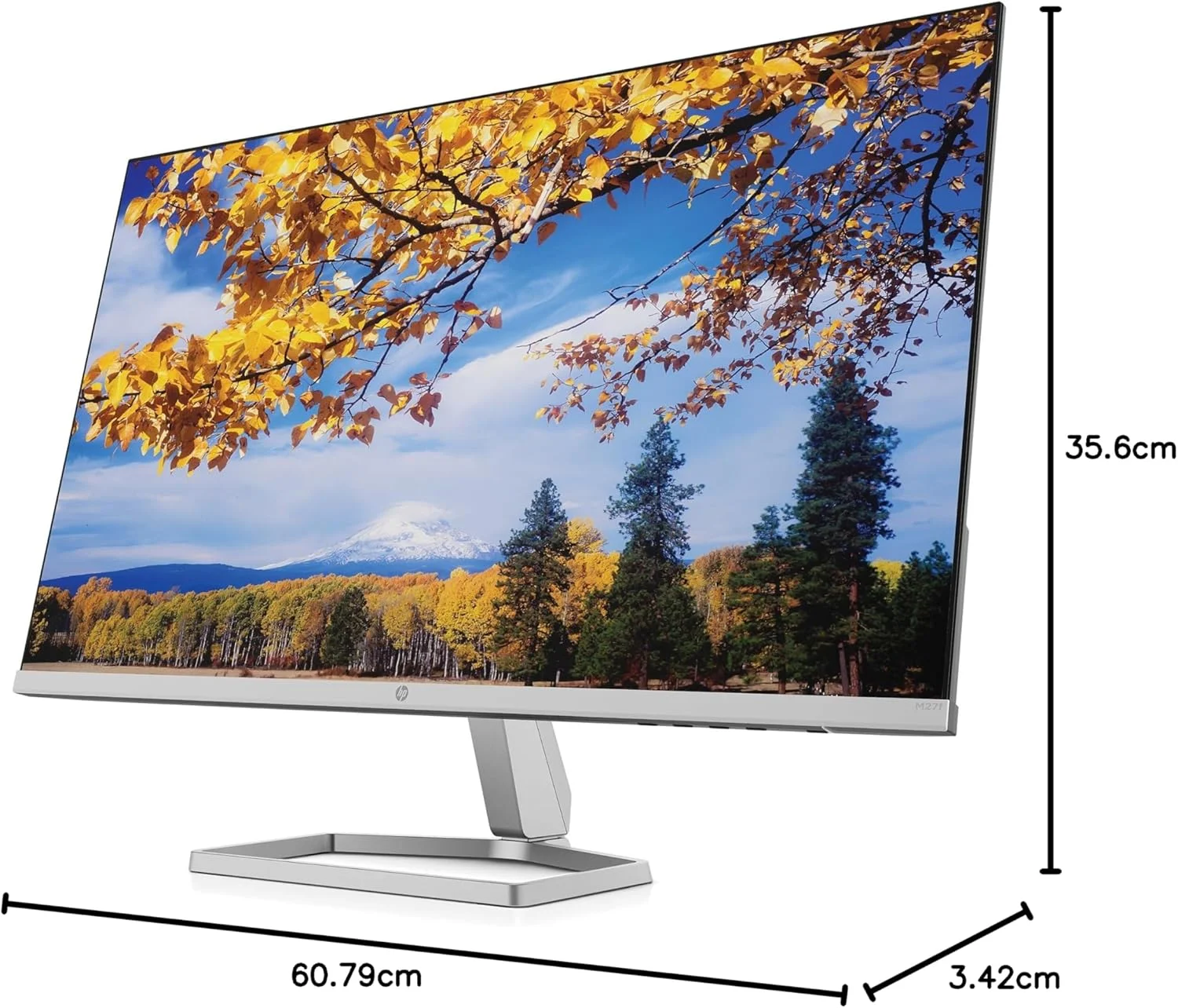 مانیتور 27 اینچی FHD مدل HP M27f مانیتور 27 اینچی FHD مدل HP M27f