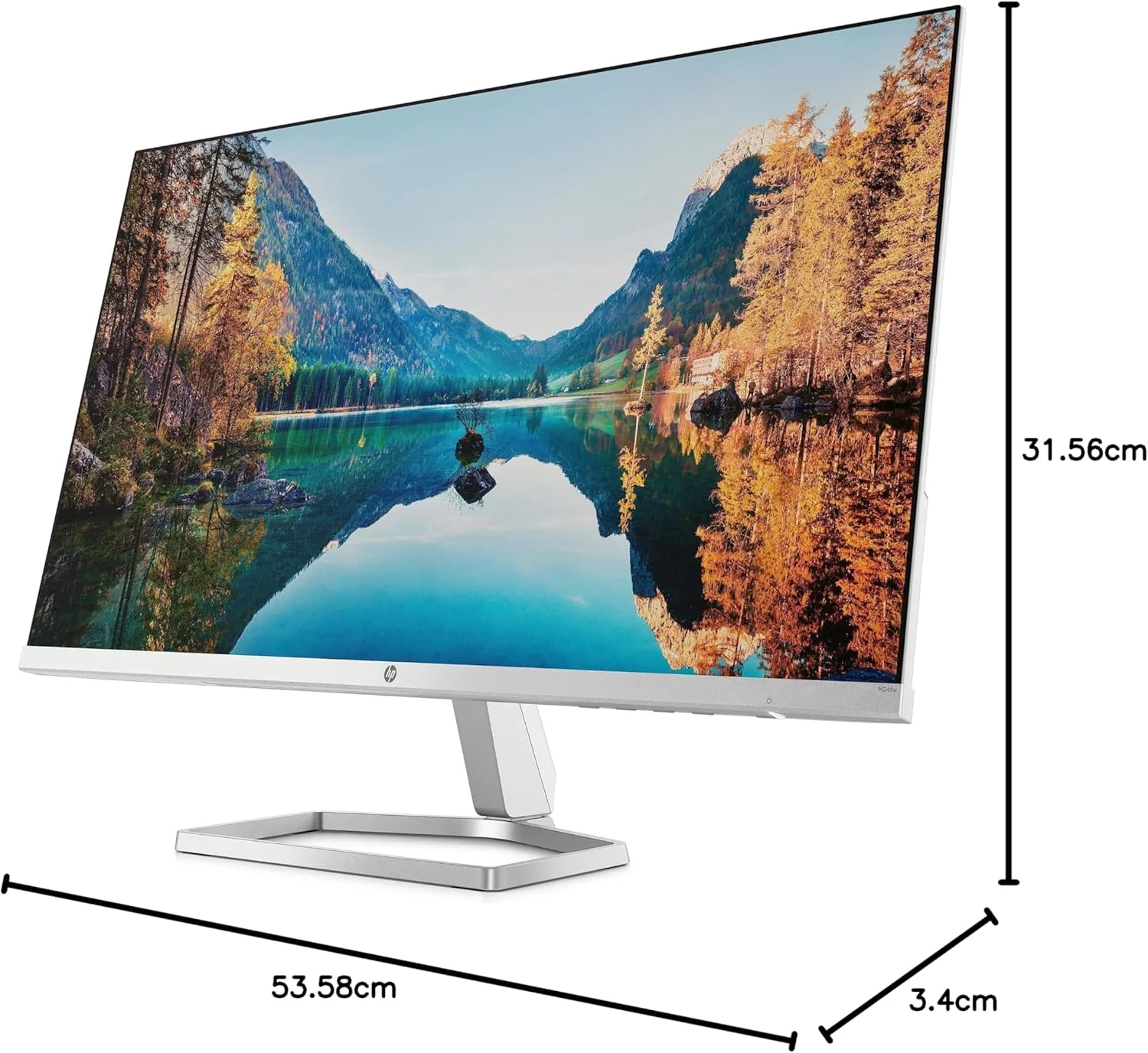 مانیتور 24 اینچی HP مدل M24fw با کیفیت FHD مانیتور 24 اینچی HP مدل M24fw با کیفیت FHD