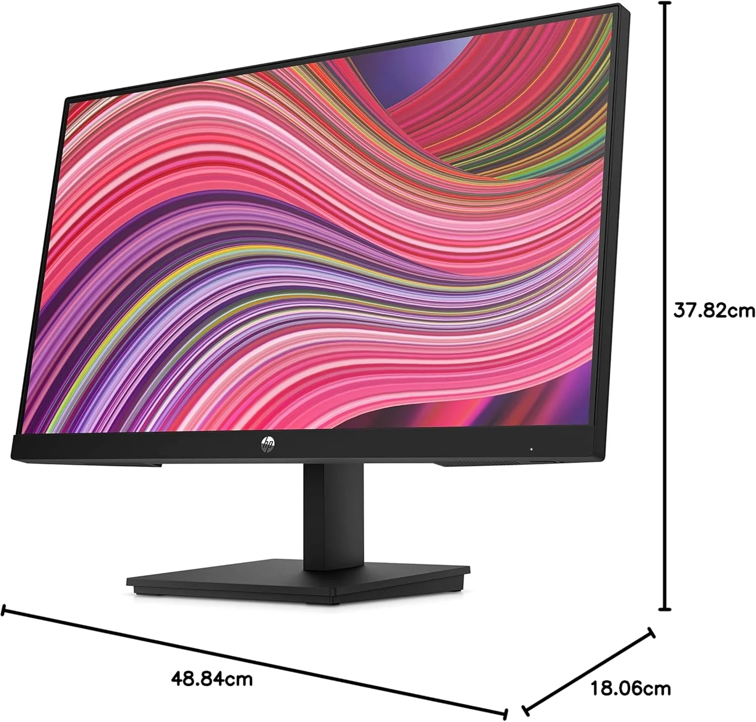 مانیتور 21.5 اینچی HP V22i G5 FHD، رزولوشن 1920X1080، حاشیه میکرو سه طرفه، Full HD، نرخ نوسازی 75 هرتز، پنل IPS با پورت های VGA و HDMI، دارای گواهی TUV - مدل 6D8G9AA مانیتور 21.5 اینچی HP V22i G5 FHD، رزولوشن 1920X1080، حاشیه میکرو سه طرفه، Full HD، نرخ نوسازی 75 هرتز، پنل IPS با پورت های VGA و HDMI، دارای گواهی TUV - مدل 6D8G9AA