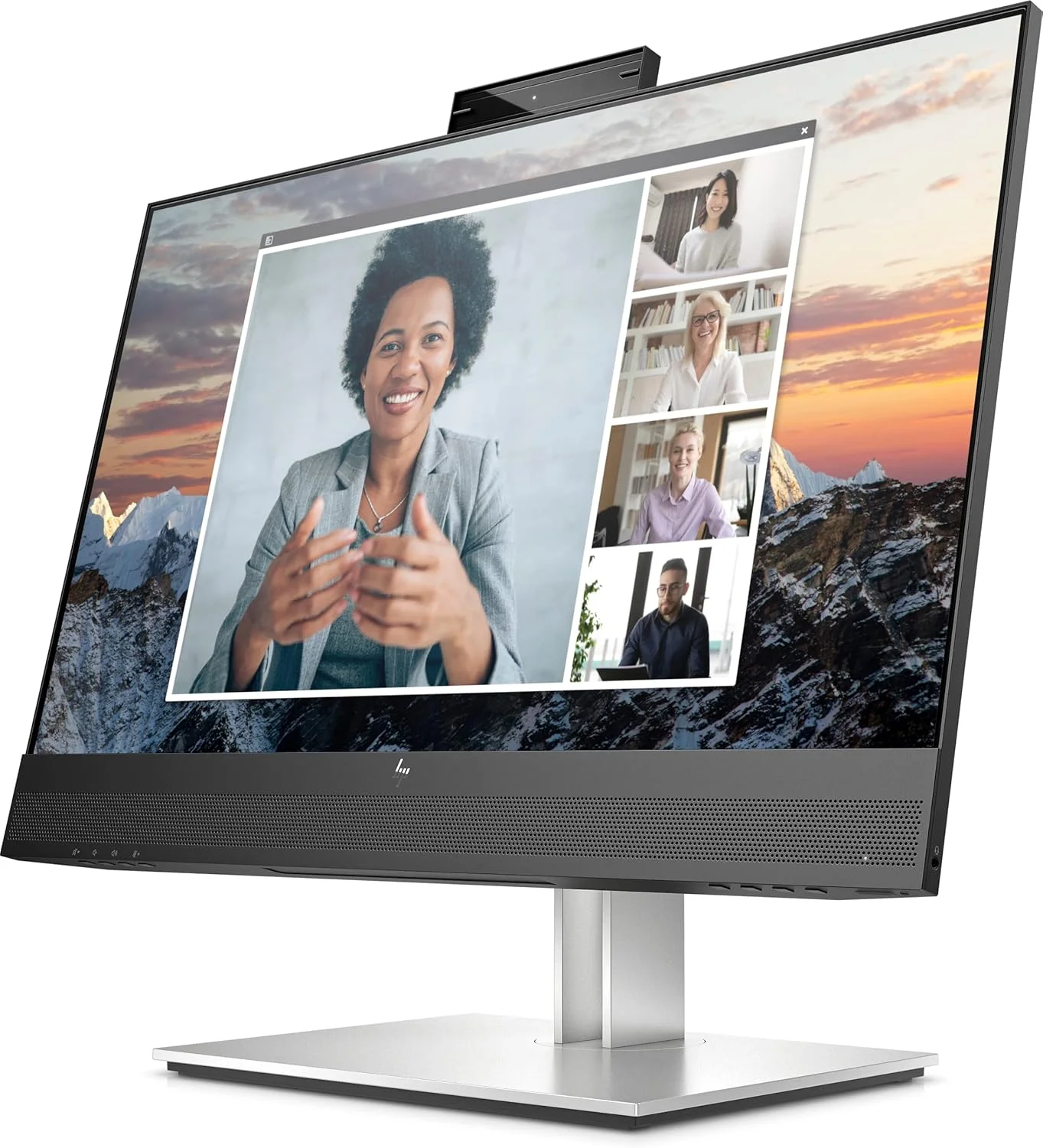 مانیتور صفحه تخت کامپیوتر HP E24m G4 با ابعاد 60.5 سانتی متر (23.8 اینچ) رزولوشن 1920 x 1080 پیکسل Full HD مشکی، نقره ای مانیتور صفحه تخت کامپیوتر HP E24m G4 با ابعاد 60.5 سانتی متر (23.8 اینچ) رزولوشن 1920 x 1080 پیکسل Full HD مشکی، نقره ای