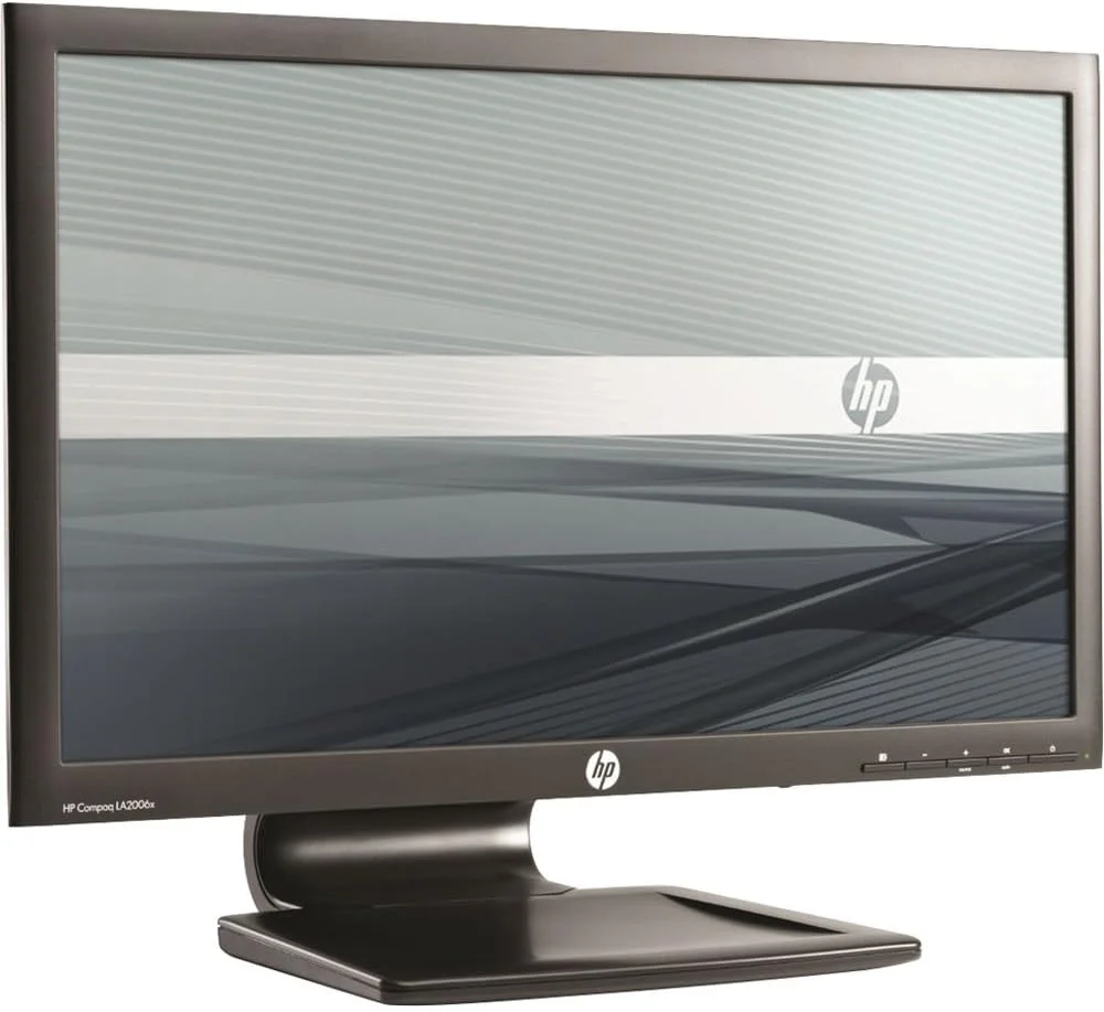 مانیتور ال سی دی 20 اینچی HP Compaq LA2006x با نور پس زمینه LED (XN374A8) (بازسازی شده)