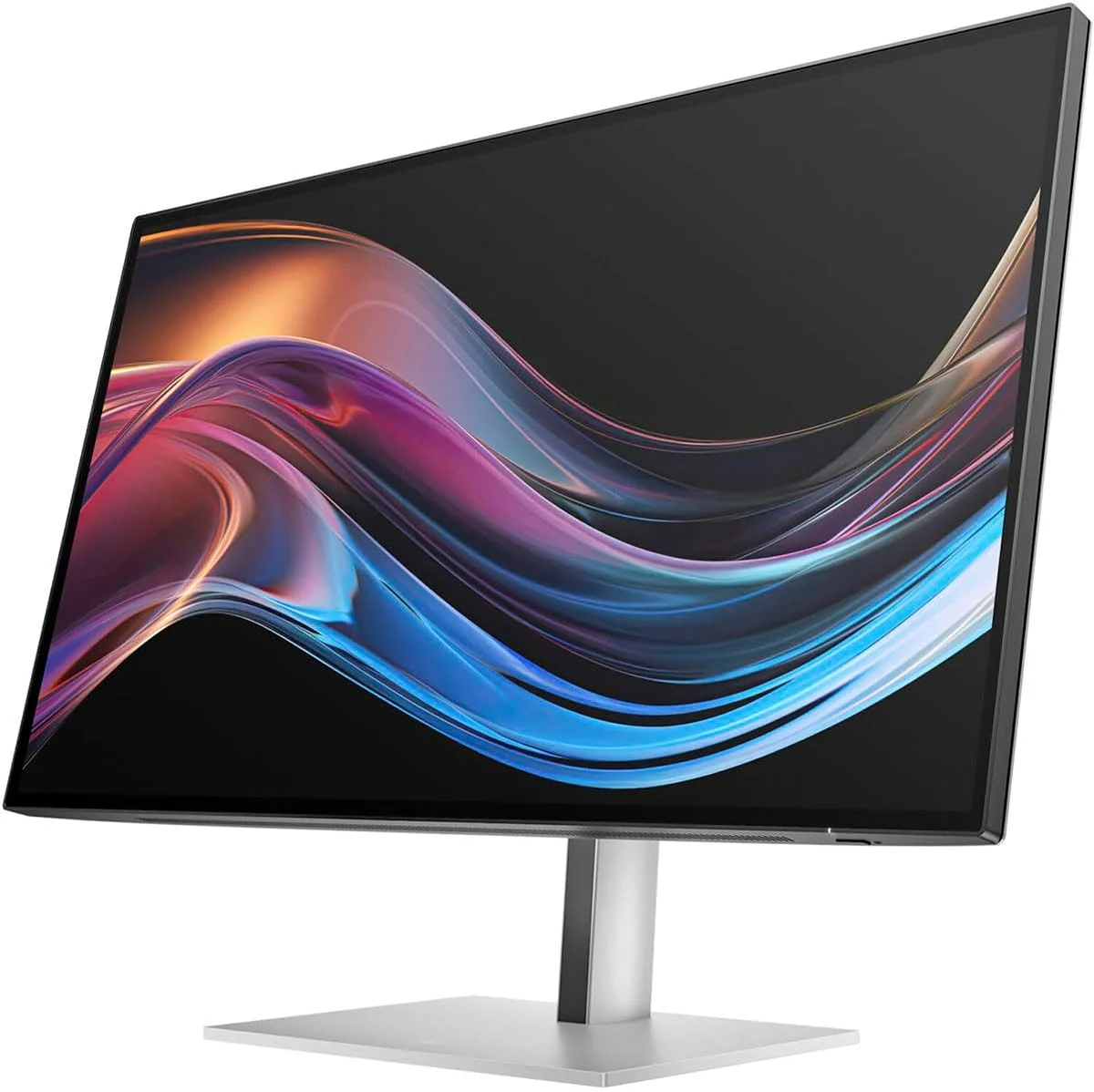 مانیتور LCD الترا اچ دی 4K اچ پی مدل 727pk با سایز 27 اینچ و نسبت تصویر 16:9 - نقره ای طبیعی مانیتور LCD الترا اچ دی 4K اچ پی مدل 727pk با سایز 27 اینچ و نسبت تصویر 16:9 - نقره ای طبیعی