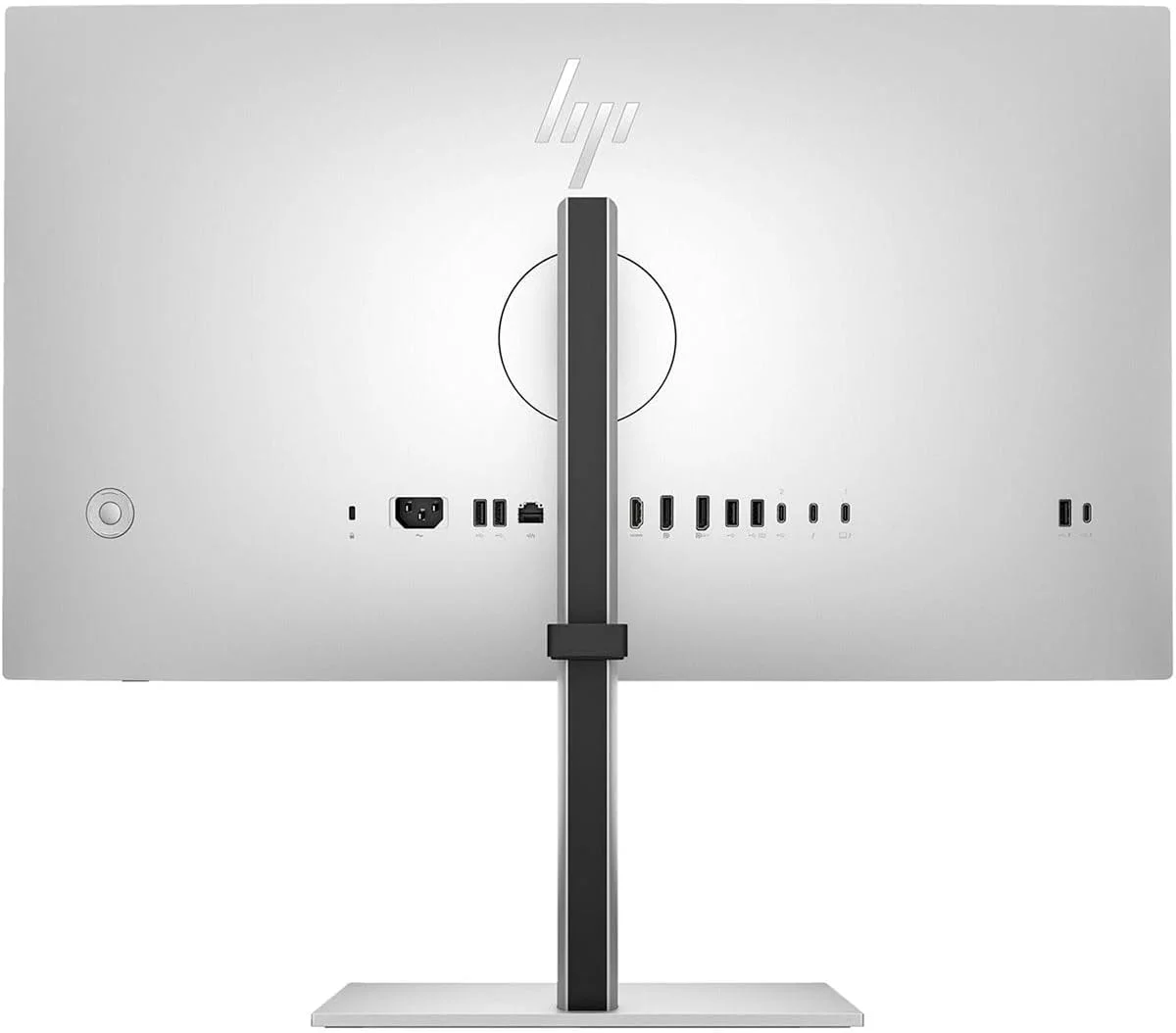 مانیتور LCD الترا اچ دی 4K اچ پی مدل 727pk با سایز 27 اینچ و نسبت تصویر 16:9 - نقره ای طبیعی مانیتور LCD الترا اچ دی 4K اچ پی مدل 727pk با سایز 27 اینچ و نسبت تصویر 16:9 - نقره ای طبیعی