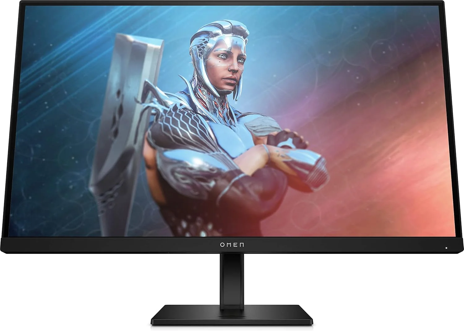 مانیتور گیمینگ HP Hewlett-Packard Omen 27 (2023) - IPS، 165 هرتز، تنظیم ارتفاع