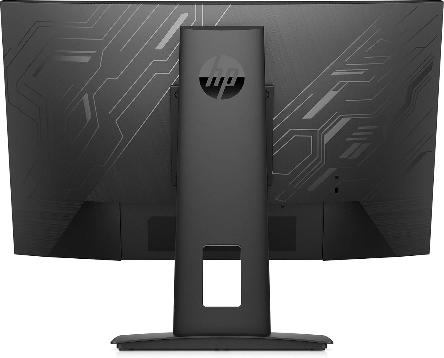 مانیتور گیمینگ HP X24c، 23.6 اینچ FHD، نرخ تازه سازی 144 هرتز، مشکی - 9FM22AS