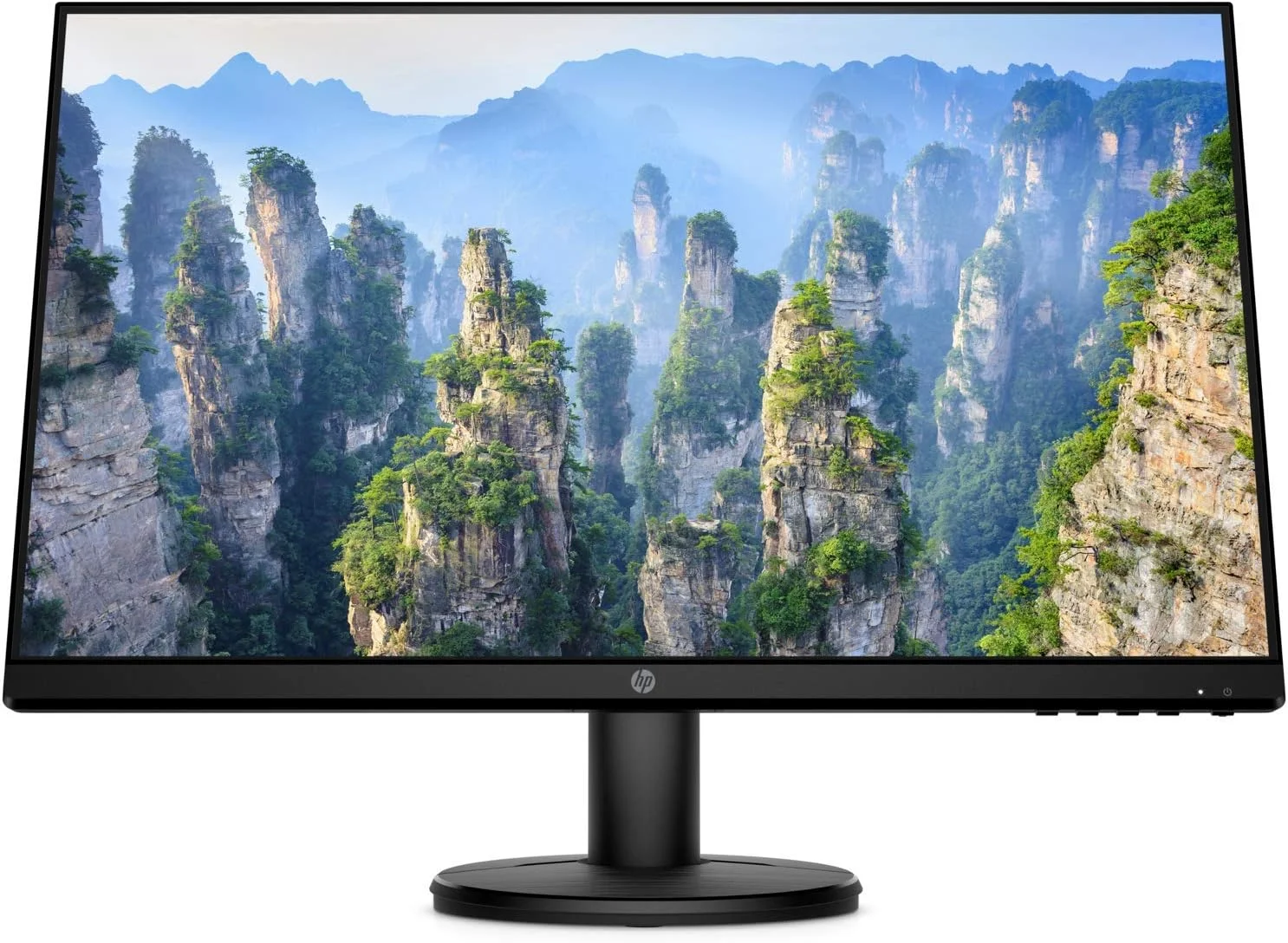 مانیتور 23.8 اینچی HP v24i Full HD (1920 x 1080) (1 VGA, 1 HDMI) - مشکی
