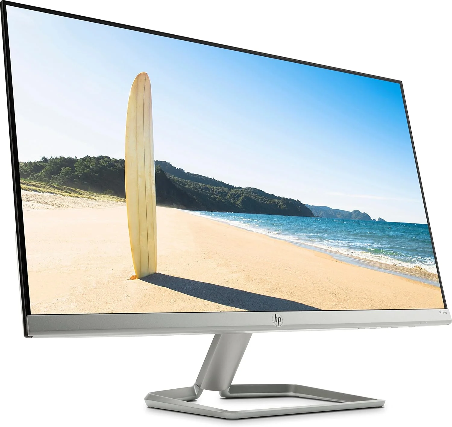 مانیتور HP 27FW 3KS64AA، نقره ای