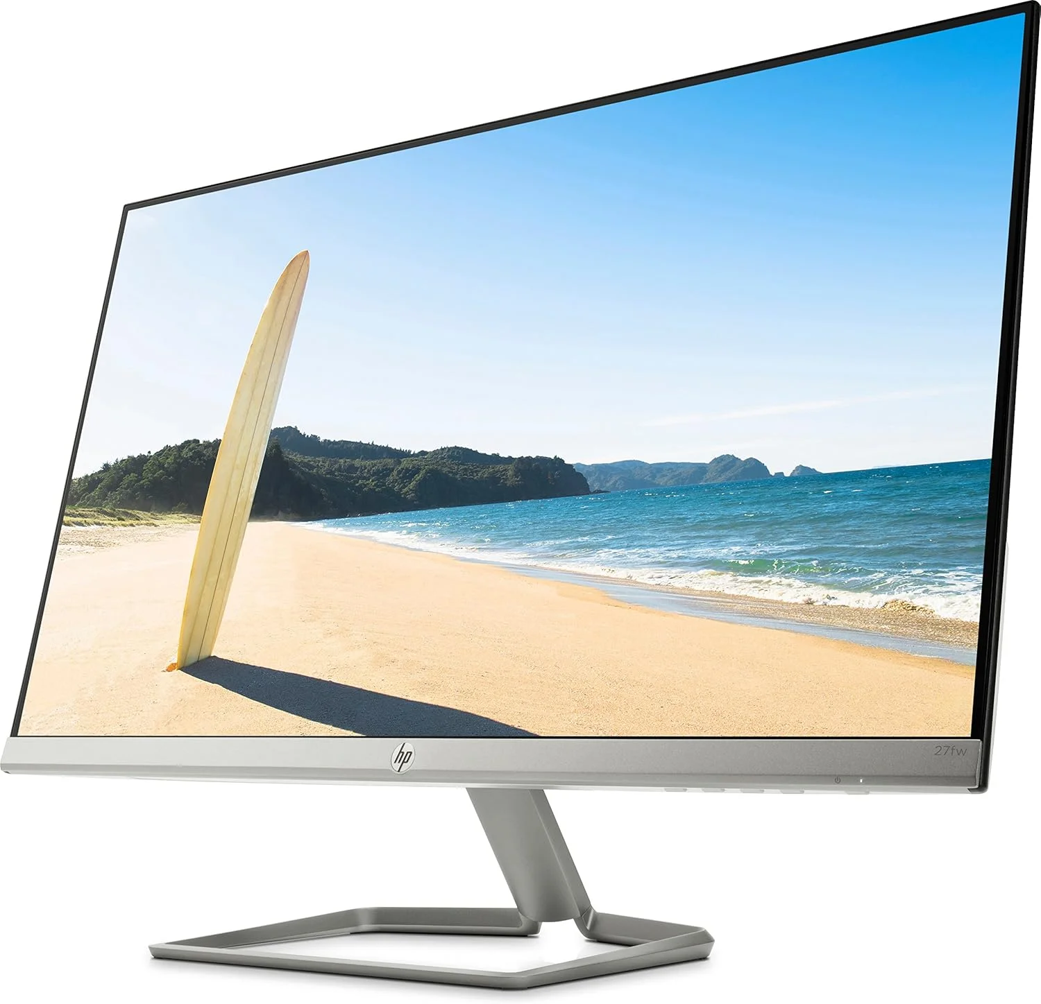 مانیتور HP 27FW 3KS64AA، نقره ای مانیتور HP 27FW 3KS64AA، نقره ای