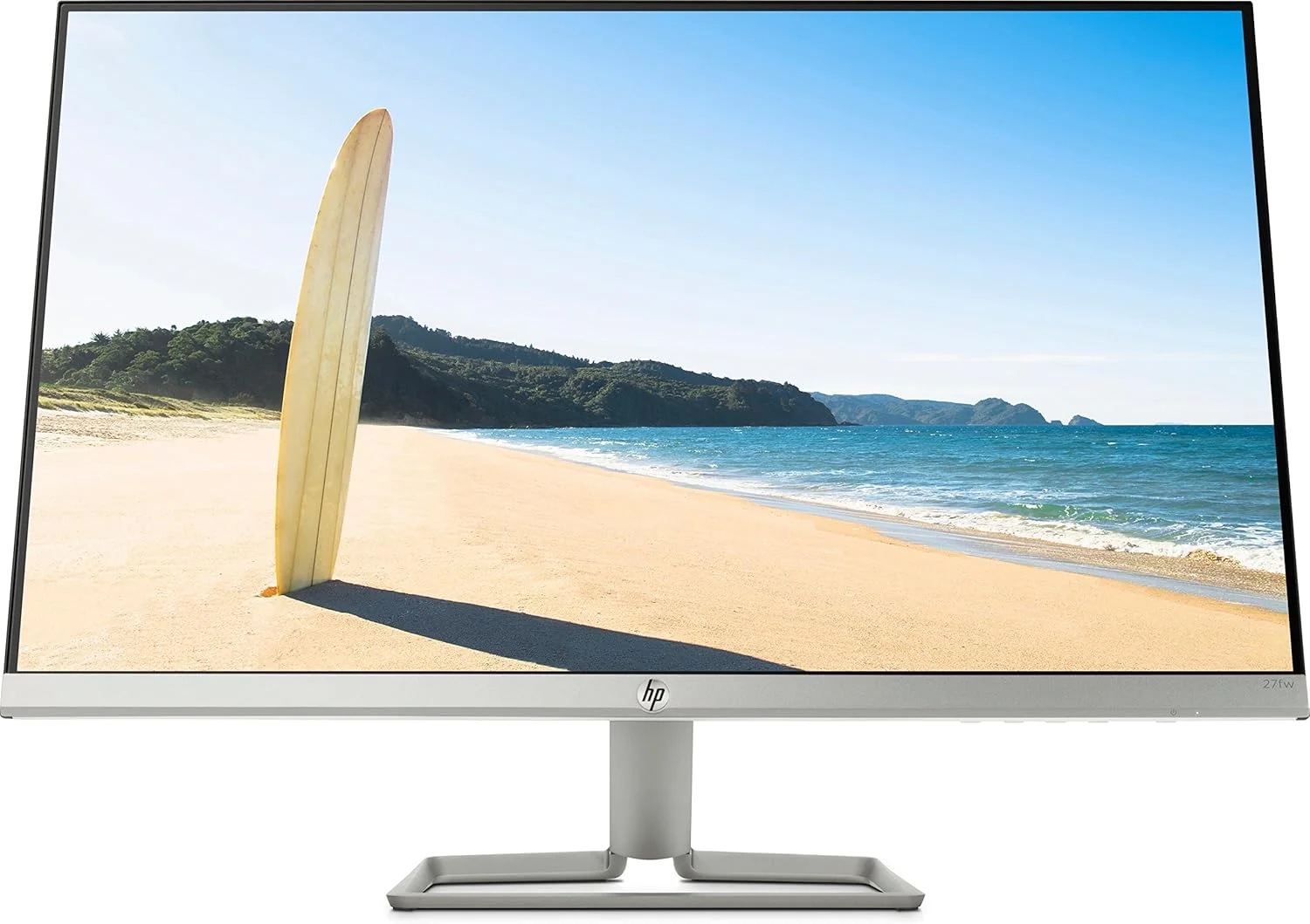 مانیتور HP 27FW 3KS64AA، نقره ای مانیتور HP 27FW 3KS64AA، نقره ای