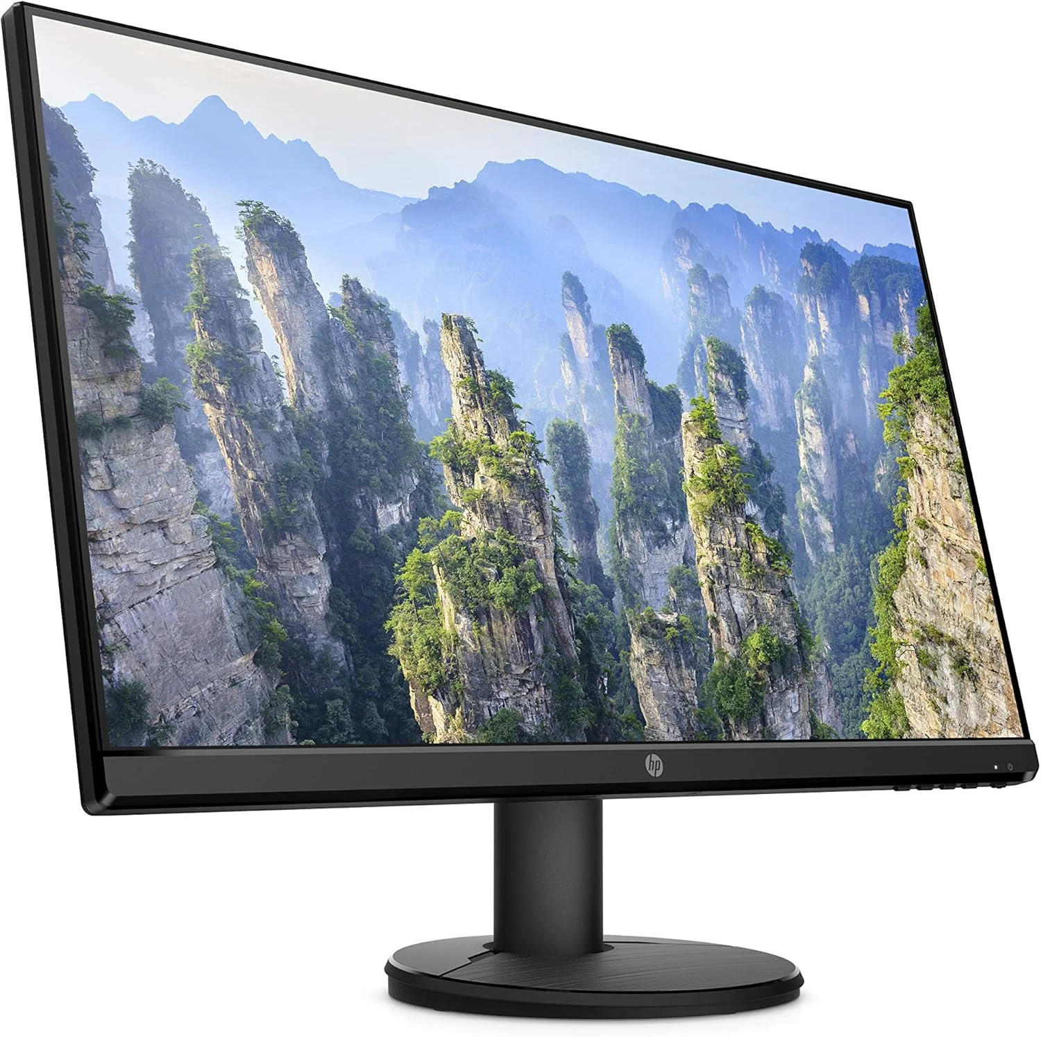مانیتور 23.8 اینچی HP v24i Full HD (1920 x 1080) (1 VGA, 1 HDMI) - مشکی مانیتور 23.8 اینچی HP v24i Full HD (1920 x 1080) (1 VGA, 1 HDMI) - مشکی