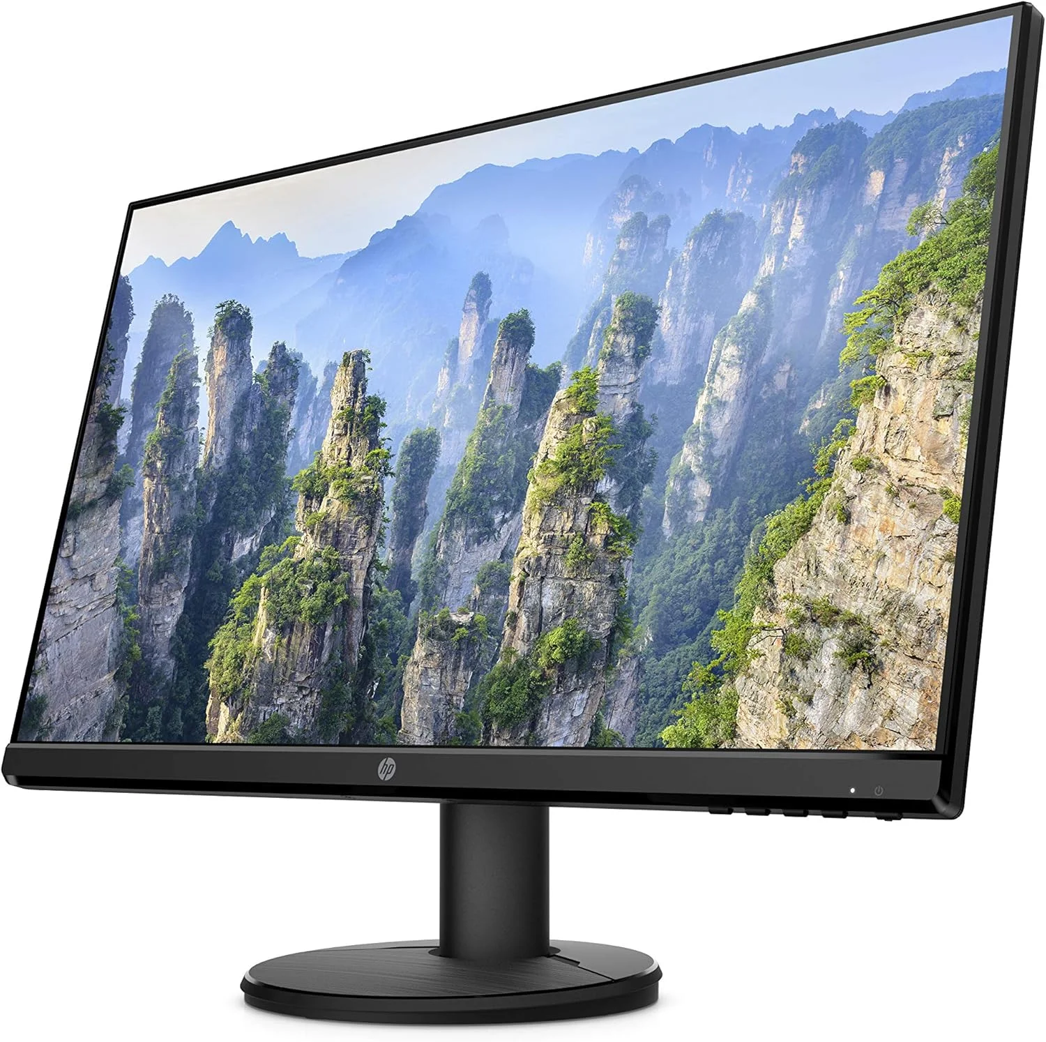 مانیتور 23.8 اینچی HP v24i Full HD (1920 x 1080) (1 VGA, 1 HDMI) - مشکی مانیتور 23.8 اینچی HP v24i Full HD (1920 x 1080) (1 VGA, 1 HDMI) - مشکی