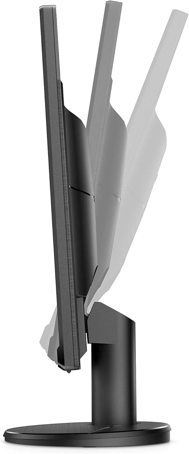 مانیتور 23.8 اینچی HP v24i Full HD (1920 x 1080) (1 VGA, 1 HDMI) - مشکی مانیتور 23.8 اینچی HP v24i Full HD (1920 x 1080) (1 VGA, 1 HDMI) - مشکی