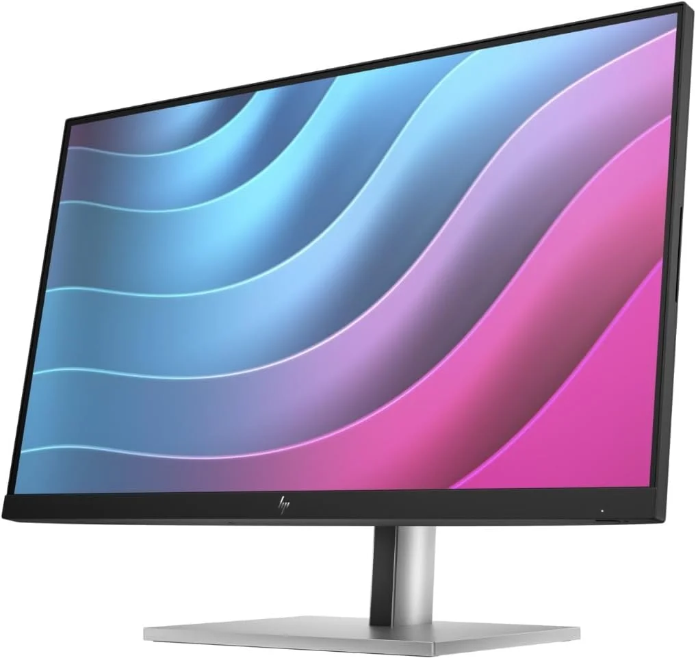 مانیتور ال سی دی 23.8 اینچی فول اچ دی HP E24 G5 - نسبت تصویر 16:9 - کلاس 24 اینچ - فناوری IPS - نور پس زمینه Edge LED - رزولوشن 1920x1080 - روشنایی 250 نیت - زمان پاسخگویی 5 میلی ثانیه - نرخ تازه سازی 75 هرتز - HDMI - DisplayPort - مشکی مانیتور ال سی دی 23.8 اینچی فول اچ دی HP E24 G5 - نسبت تصویر 16:9 - کلاس 24 اینچ - فناوری IPS - نور پس زمینه Edge LED - رزولوشن 1920x1080 - روشنایی 250 نیت - زمان پاسخگویی 5 میلی ثانیه - نرخ تازه سازی 75 هرتز - HDMI - DisplayPort - مشکی