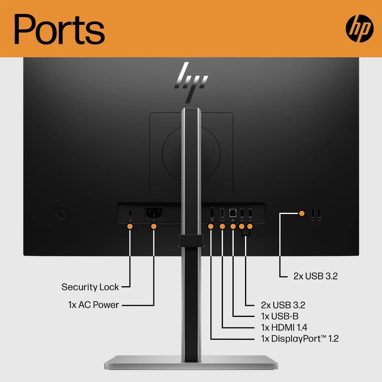 مانیتور ال سی دی 23.8 اینچی فول اچ دی HP E24 G5 - نسبت تصویر 16:9 - کلاس 24 اینچ - فناوری IPS - نور پس زمینه Edge LED - رزولوشن 1920x1080 - روشنایی 250 نیت - زمان پاسخگویی 5 میلی ثانیه - نرخ تازه سازی 75 هرتز - HDMI - DisplayPort - مشکی مانیتور ال سی دی 23.8 اینچی فول اچ دی HP E24 G5 - نسبت تصویر 16:9 - کلاس 24 اینچ - فناوری IPS - نور پس زمینه Edge LED - رزولوشن 1920x1080 - روشنایی 250 نیت - زمان پاسخگویی 5 میلی ثانیه - نرخ تازه سازی 75 هرتز - HDMI - DisplayPort - مشکی
