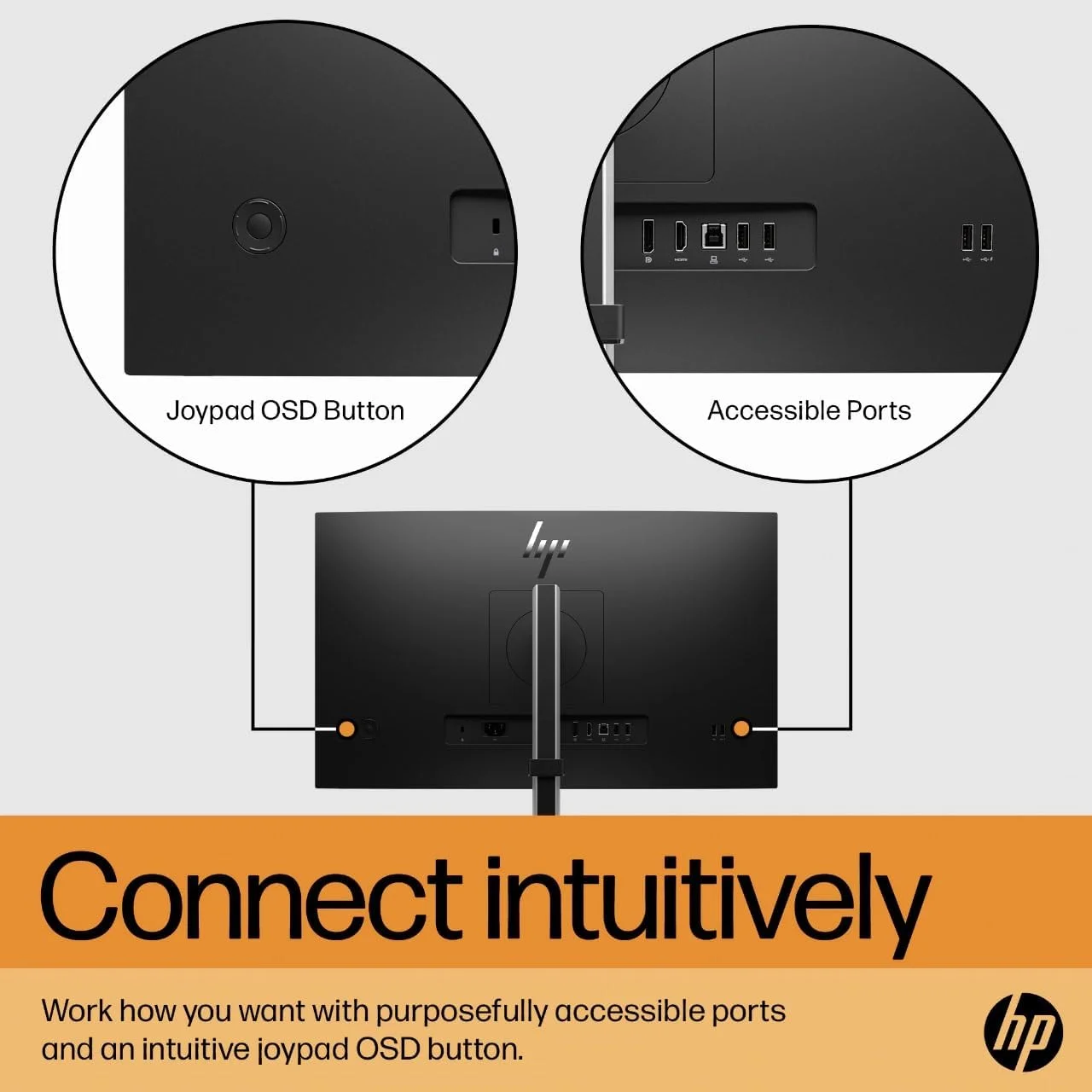 مانیتور ال سی دی 23.8 اینچی فول اچ دی HP E24 G5 - نسبت تصویر 16:9 - کلاس 24 اینچ - فناوری IPS - نور پس زمینه Edge LED - رزولوشن 1920x1080 - روشنایی 250 نیت - زمان پاسخگویی 5 میلی ثانیه - نرخ تازه سازی 75 هرتز - HDMI - DisplayPort - مشکی مانیتور ال سی دی 23.8 اینچی فول اچ دی HP E24 G5 - نسبت تصویر 16:9 - کلاس 24 اینچ - فناوری IPS - نور پس زمینه Edge LED - رزولوشن 1920x1080 - روشنایی 250 نیت - زمان پاسخگویی 5 میلی ثانیه - نرخ تازه سازی 75 هرتز - HDMI - DisplayPort - مشکی