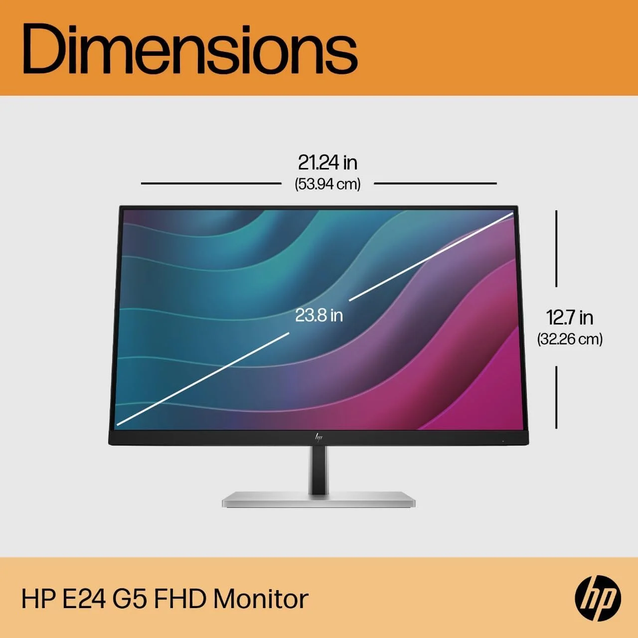 مانیتور ال سی دی 23.8 اینچی فول اچ دی HP E24 G5 - نسبت تصویر 16:9 - کلاس 24 اینچ - فناوری IPS - نور پس زمینه Edge LED - رزولوشن 1920x1080 - روشنایی 250 نیت - زمان پاسخگویی 5 میلی ثانیه - نرخ تازه سازی 75 هرتز - HDMI - DisplayPort - مشکی مانیتور ال سی دی 23.8 اینچی فول اچ دی HP E24 G5 - نسبت تصویر 16:9 - کلاس 24 اینچ - فناوری IPS - نور پس زمینه Edge LED - رزولوشن 1920x1080 - روشنایی 250 نیت - زمان پاسخگویی 5 میلی ثانیه - نرخ تازه سازی 75 هرتز - HDMI - DisplayPort - مشکی
