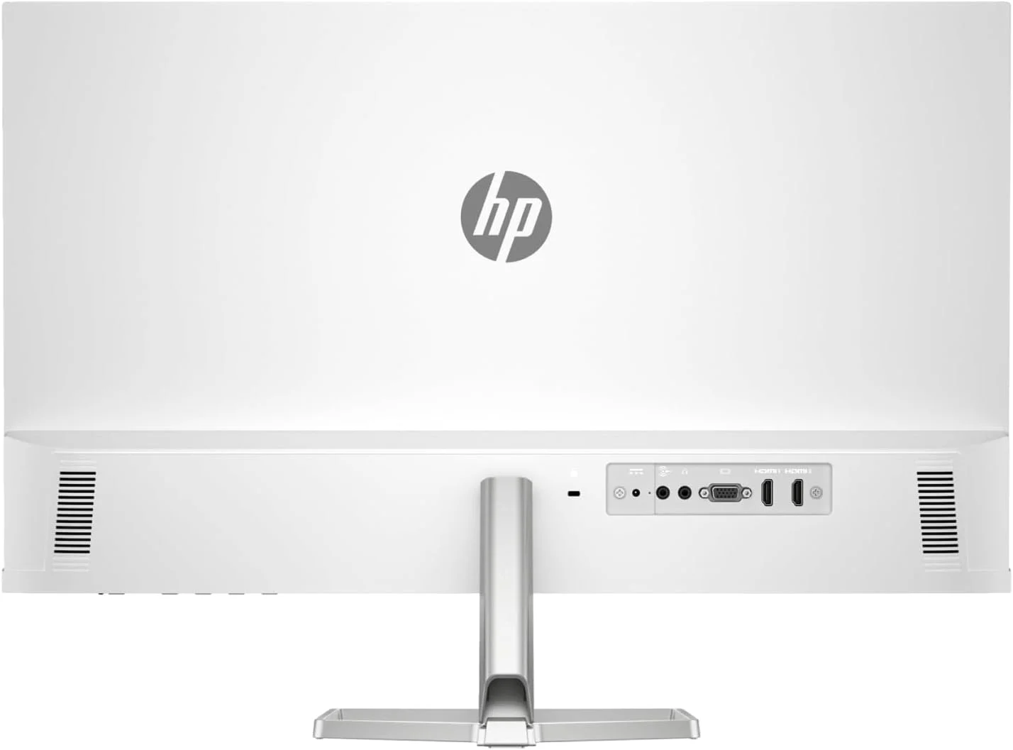 مانیتور 27 اینچی تجاری HP با صفحه نمایش FHD (سفید) - پنل IPS، رزولوشن 1920x1080، 100 هرتز، 5 میلیثانیه، HDMI، DisplayPort، VGA (شامل پایه هدست First Wave + ماوس بیسیم + پد ماوس First Wave) - s5 527sw مانیتور 27 اینچی تجاری HP با صفحه نمایش FHD (سفید) - پنل IPS، رزولوشن 1920x1080، 100 هرتز، 5 میلیثانیه، HDMI، DisplayPort، VGA (شامل پایه هدست First Wave + ماوس بیسیم + پد ماوس First Wave) - s5 527sw