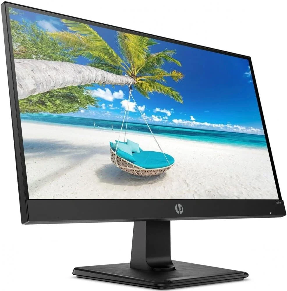 مانیتور 21.5 اینچی HP مدل V221vb فول اچ دی ضد انعکاس نور با HDMI و VGA - مشکی مانیتور 21.5 اینچی HP مدل V221vb فول اچ دی ضد انعکاس نور با HDMI و VGA - مشکی