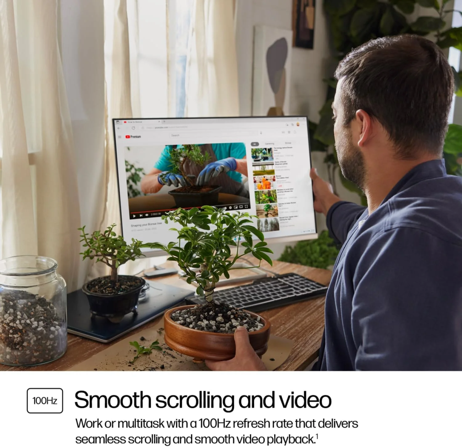 مانیتور حرفه ای 27 اینچی HP با صفحه نمایش FHD - پنل IPS، رزولوشن 1920x1080، 100 هرتز، 5 میلی ثانیه، HDMI، DisplayPort، VGA (شامل پایه هدست First Wave + ماوس بی سیم + پد ماوس First Wave) - s5 527sh مانیتور حرفه ای 27 اینچی HP با صفحه نمایش FHD - پنل IPS، رزولوشن 1920x1080، 100 هرتز، 5 میلی ثانیه، HDMI، DisplayPort، VGA (شامل پایه هدست First Wave + ماوس بی سیم + پد ماوس First Wave) - s5 527sh