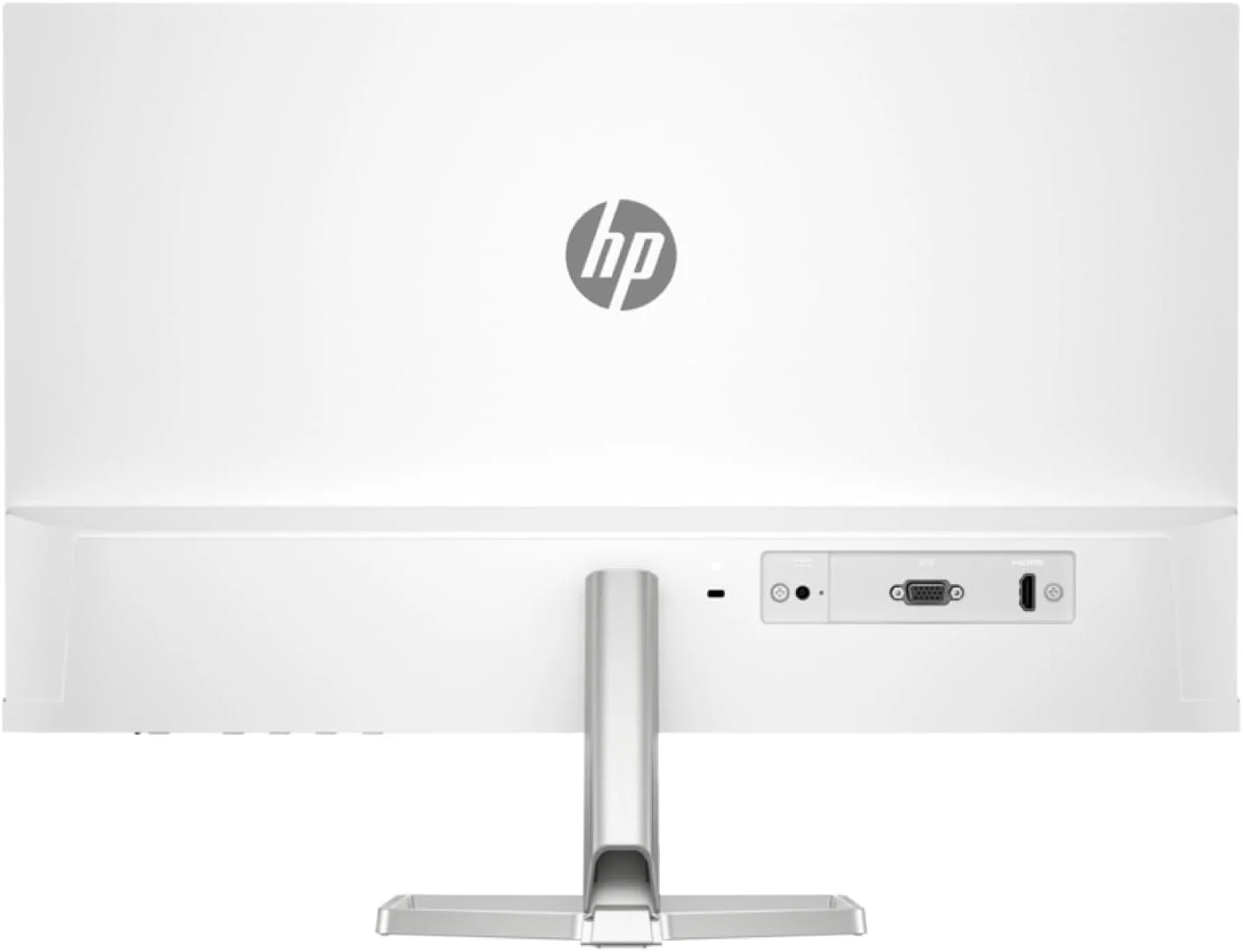 مانیتور 23.8 اینچی تجاری HP با صفحه نمایش FHD (سفید) - پنل IPS، رزولوشن 1920x1080، 100 هرتز، 5 میلی‌ثانیه، HDMI، DisplayPort، VGA (شامل پایه هدست First Wave + ماوس بی‌سیم + ماوس پد First Wave) - s5 524sw