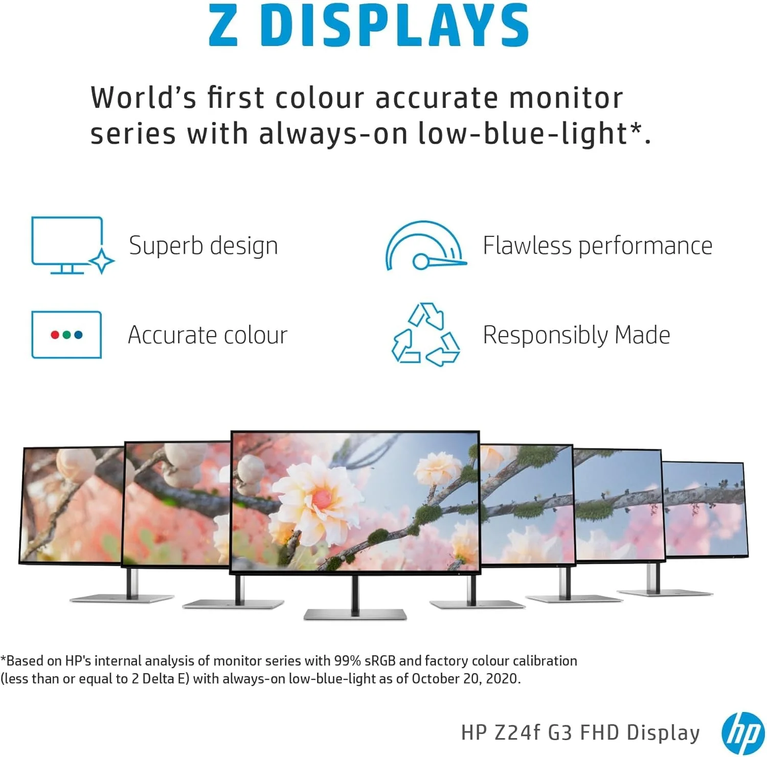 مانیتور HP Z24f G3 Full HD LCD 1920 x 1080، نمایشگر، HDMI و USB HUB - زمان پاسخگویی سریع و تنظیمات قابل تنظیم 5ms GtG مانیتور HP Z24f G3 Full HD LCD 1920 x 1080، نمایشگر، HDMI و USB HUB - زمان پاسخگویی سریع و تنظیمات قابل تنظیم 5ms GtG