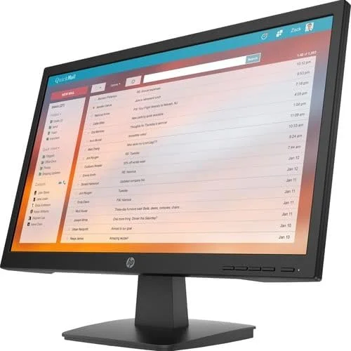 مانیتور 21.5 اینچی HP P22V G4 FHD با رزولوشن 1920x1080