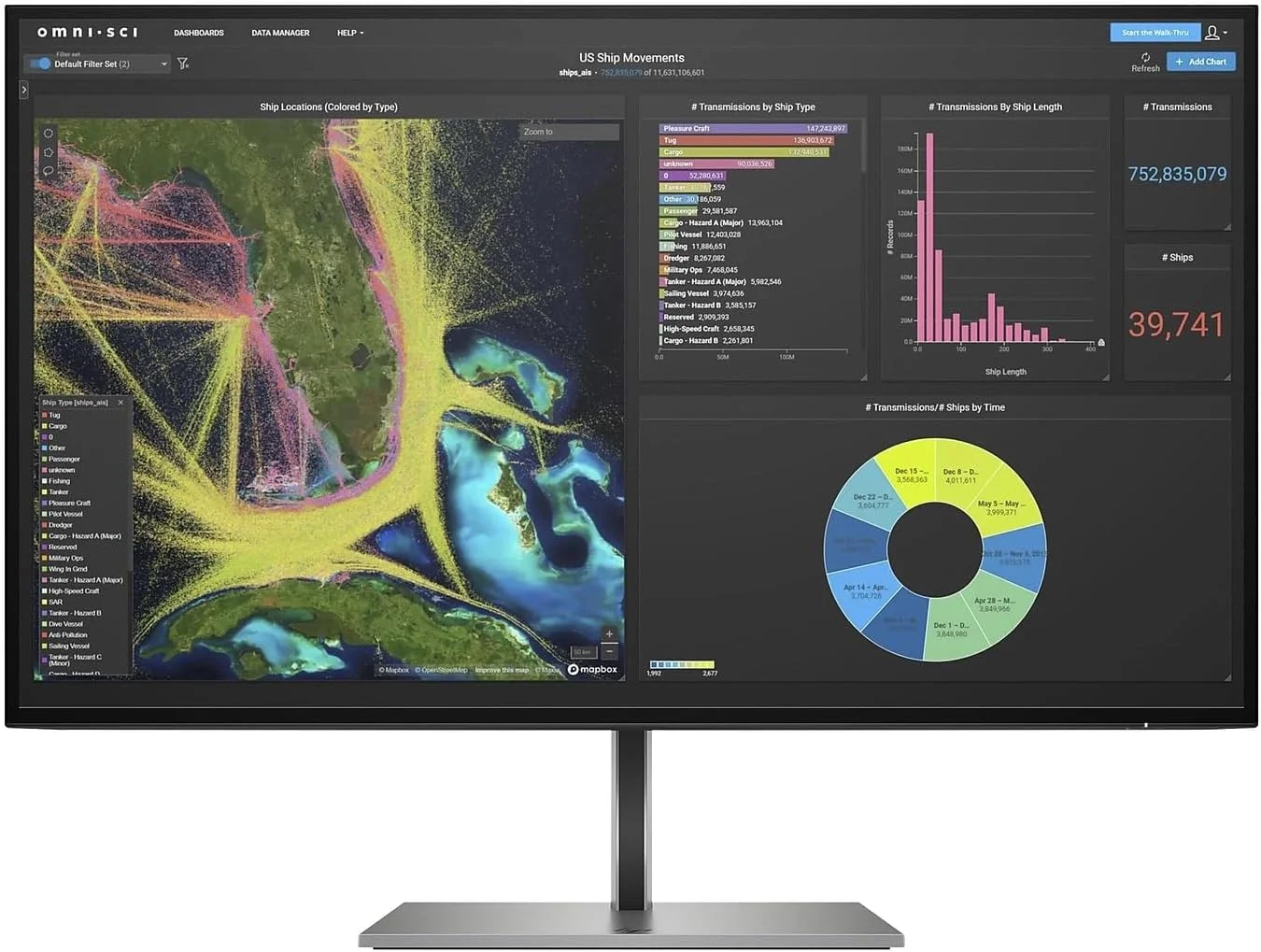 مانیتور 27 اینچی HP Z27K G3 IPS با نور پس زمینه LED، 4K UHD 3840 x 2160، فیلتر نور آبی، USB Type-C، HDMI، DisplayPort