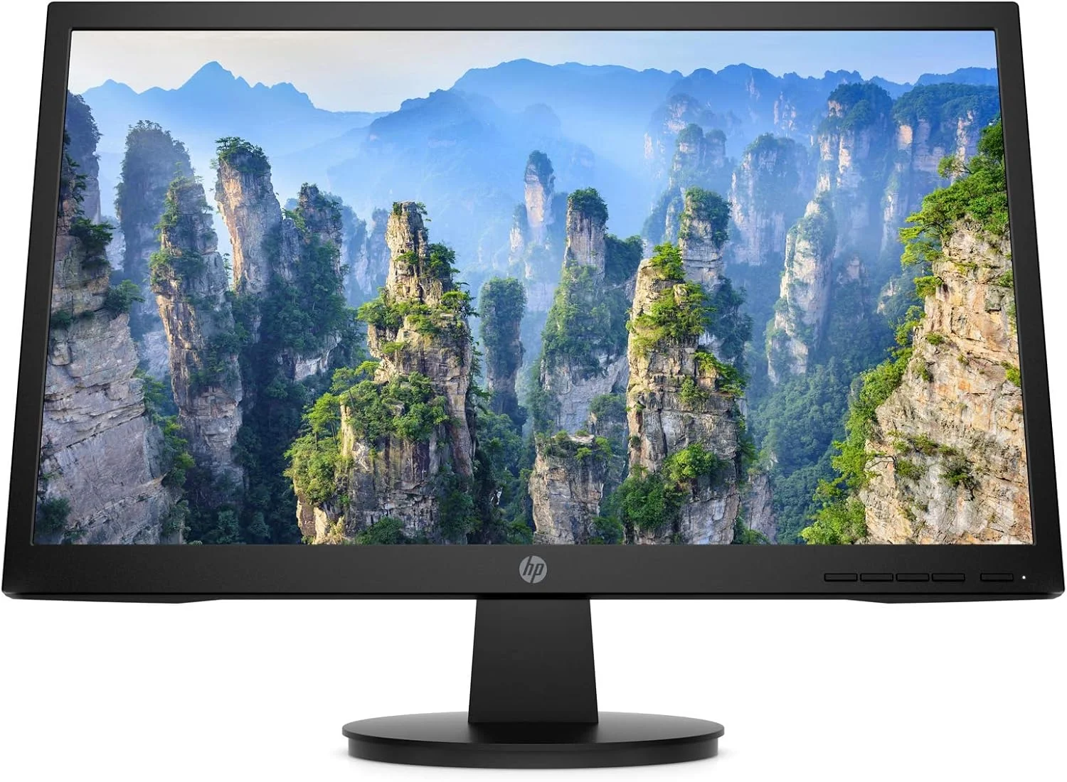 مانیتور فول اچ دی HP v22 (1920 x 1080) 21.5 اینچ (1 VGA، 1 HDMI) - مشکی
