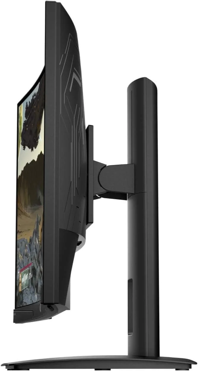 مانیتور گیمینگ 23.6 اینچی خمیده HP با کیفیت FHD - پنل VA، رزولوشن 1920x1080، نرخ تازهسازی 144 هرتز، زمان پاسخگویی 1 میلیثانیه، HDMI، DisplayPort (شامل پایه هدست First Wave + ماوس بیسیم + پد ماوس) - X24c مانیتور گیمینگ 23.6 اینچی خمیده HP با کیفیت FHD - پنل VA، رزولوشن 1920x1080، نرخ تازهسازی 144 هرتز، زمان پاسخگویی 1 میلیثانیه، HDMI، DisplayPort (شامل پایه هدست First Wave + ماوس بیسیم + پد ماوس) - X24c