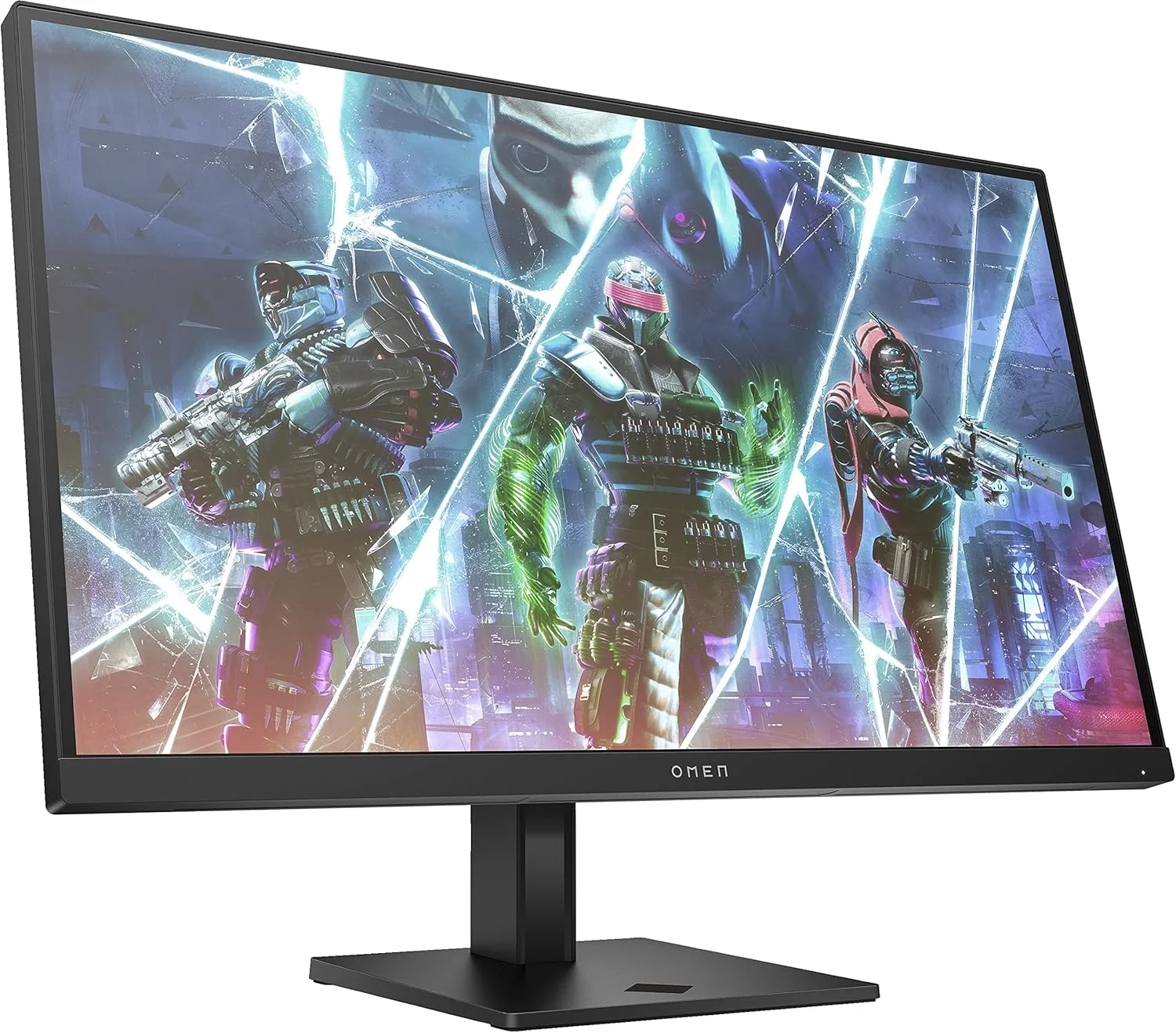مانیتور گیمینگ 27 اینچی HP OMEN 27s با رزولوشن Full HD و نرخ بروزرسانی 240 هرتز مانیتور گیمینگ 27 اینچی HP OMEN 27s با رزولوشن Full HD و نرخ بروزرسانی 240 هرتز