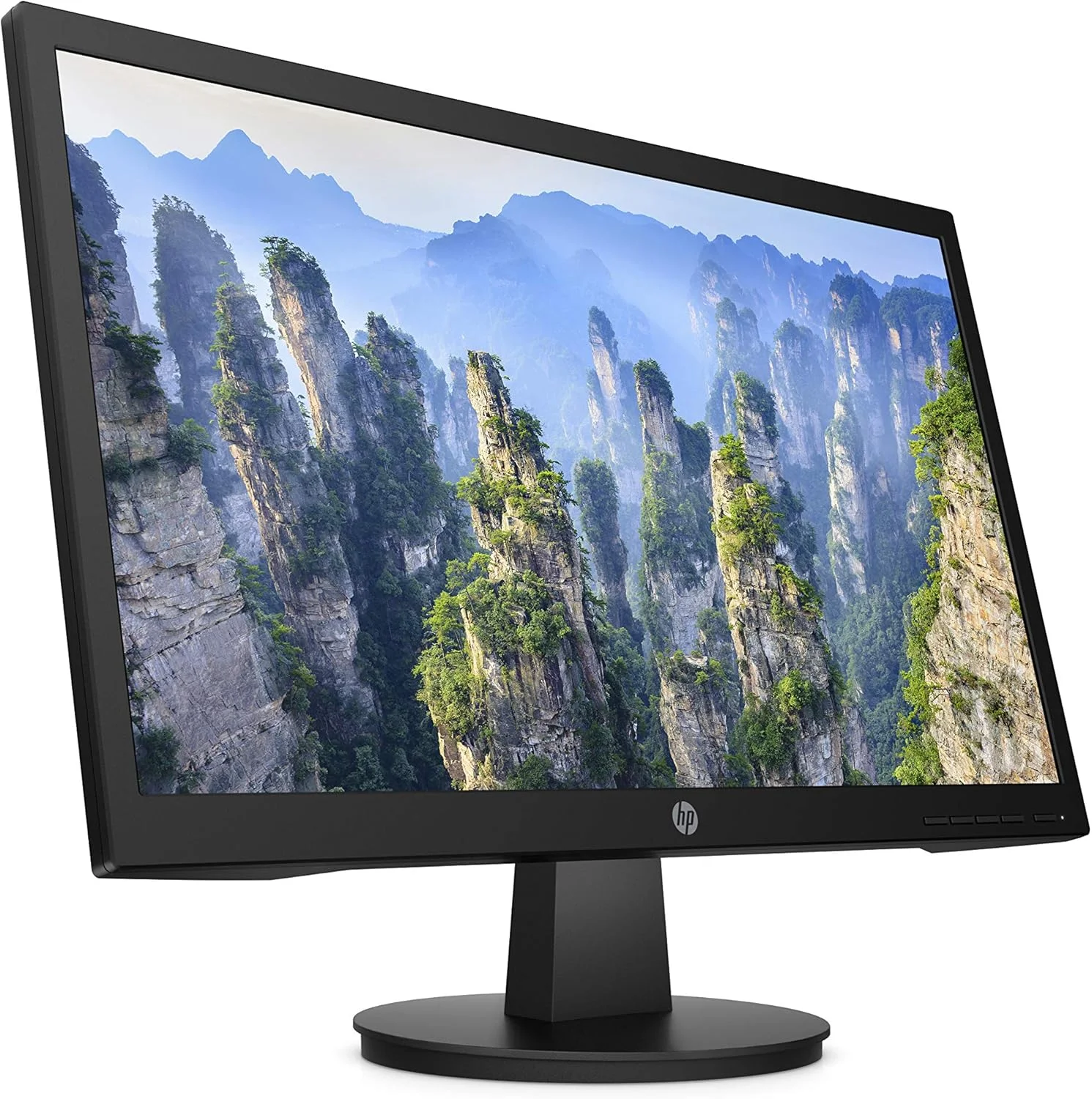مانیتور فول اچ دی HP v22 (1920 x 1080) 21.5 اینچ (1 VGA، 1 HDMI) - مشکی مانیتور فول اچ دی HP v22 (1920 x 1080) 21.5 اینچ (1 VGA، 1 HDMI) - مشکی