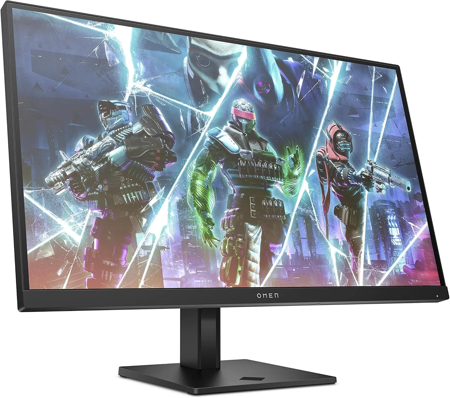 مانیتور گیمینگ 27 اینچی HP OMEN 27s با رزولوشن Full HD و نرخ بروزرسانی 240 هرتز مانیتور گیمینگ 27 اینچی HP OMEN 27s با رزولوشن Full HD و نرخ بروزرسانی 240 هرتز