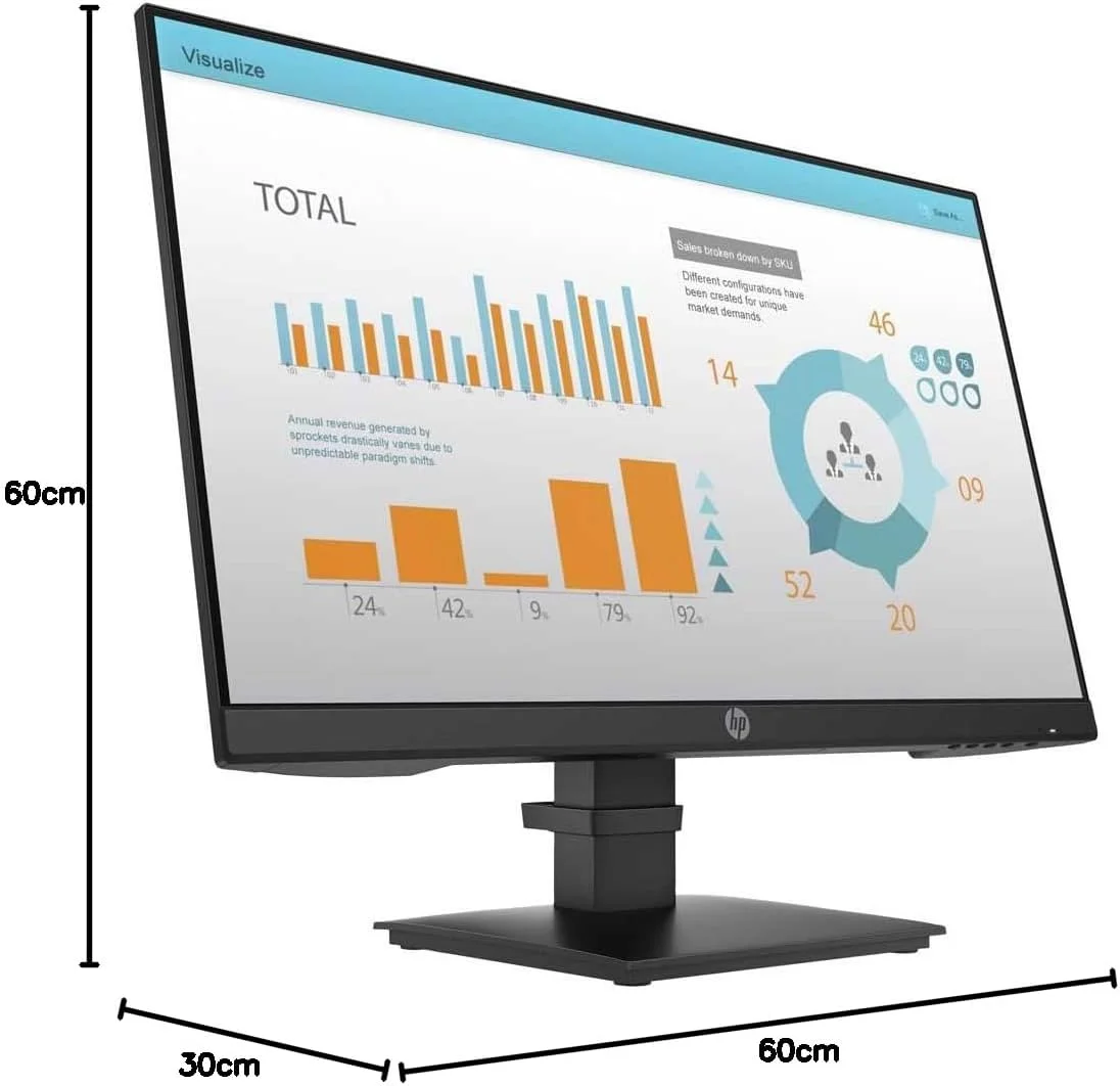 مانیتور سازگار با HP مدل P24 G4