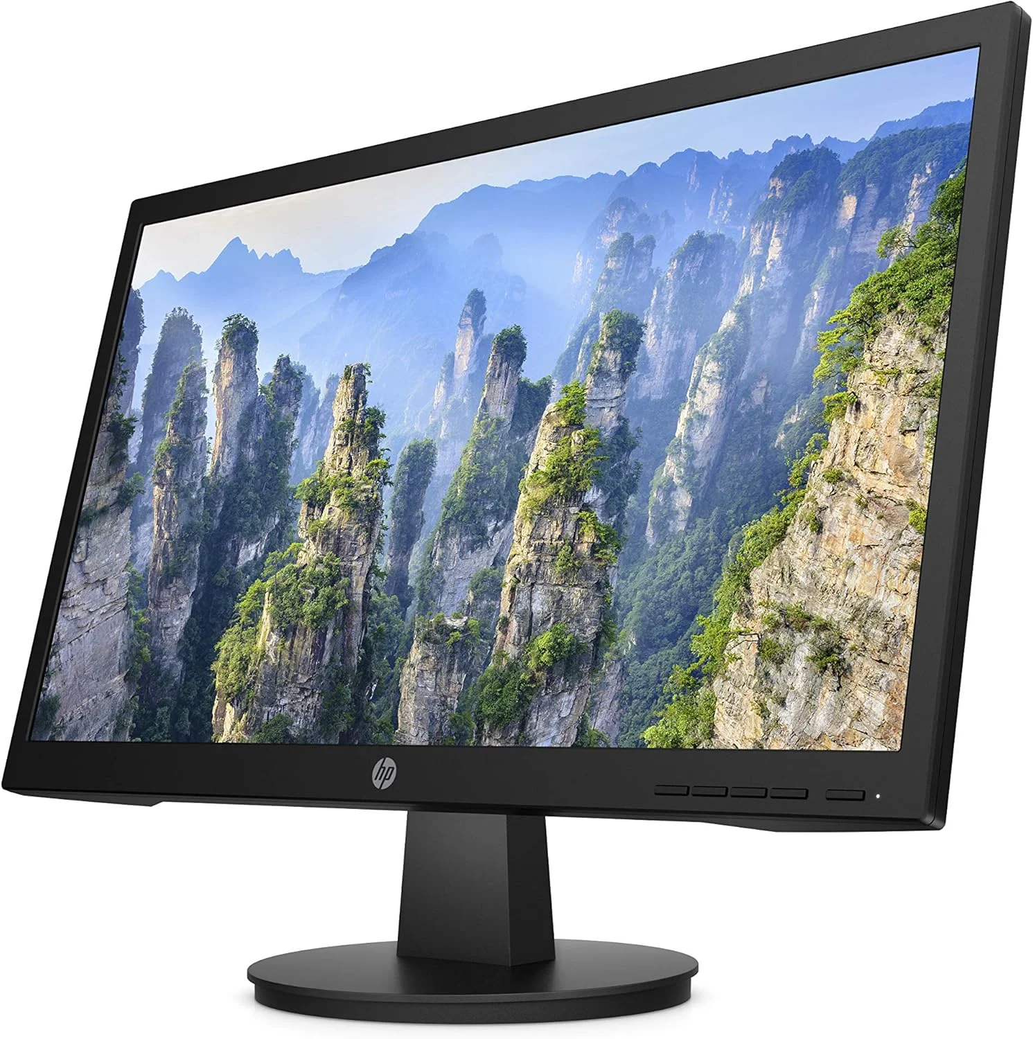 مانیتور فول اچ دی HP v22 (1920 x 1080) 21.5 اینچ (1 VGA، 1 HDMI) - مشکی مانیتور فول اچ دی HP v22 (1920 x 1080) 21.5 اینچ (1 VGA، 1 HDMI) - مشکی