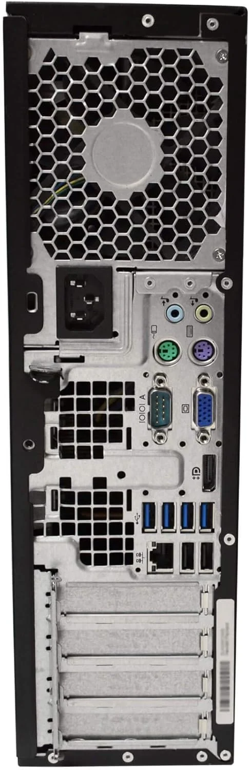 پکیج کامپیوتر رومیزی سازگار با HP Elite Intel Quad Core i5 3.2GHz، رم 8 گیگابایت، هارد دیسک 1 ترابایت، DVD-RW، مانیتور LCD 19 اینچی، کیبورد، ماوس، آداپتور وای فای Periphio جدید، ویندوز 10 (بازسازی شده) پکیج کامپیوتر رومیزی سازگار با HP Elite Intel Quad Core i5 3.2GHz، رم 8 گیگابایت، هارد دیسک 1 ترابایت، DVD-RW، مانیتور LCD 19 اینچی، کیبورد، ماوس، آداپتور وای فای Periphio جدید، ویندوز 10 (بازسازی شده)