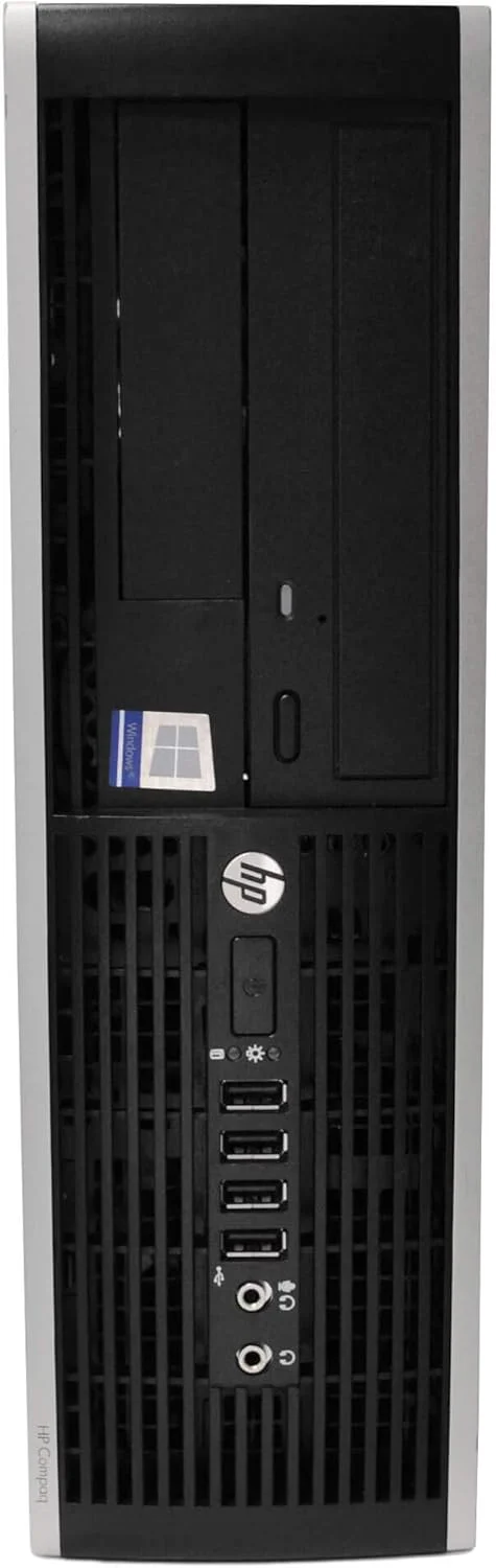 پکیج کامپیوتر رومیزی سازگار با HP Elite Intel Quad Core i5 3.2GHz، رم 8 گیگابایت، هارد دیسک 1 ترابایت، DVD-RW، مانیتور LCD 19 اینچی، کیبورد، ماوس، آداپتور وای فای Periphio جدید، ویندوز 10 (بازسازی شده) پکیج کامپیوتر رومیزی سازگار با HP Elite Intel Quad Core i5 3.2GHz، رم 8 گیگابایت، هارد دیسک 1 ترابایت، DVD-RW، مانیتور LCD 19 اینچی، کیبورد، ماوس، آداپتور وای فای Periphio جدید، ویندوز 10 (بازسازی شده)