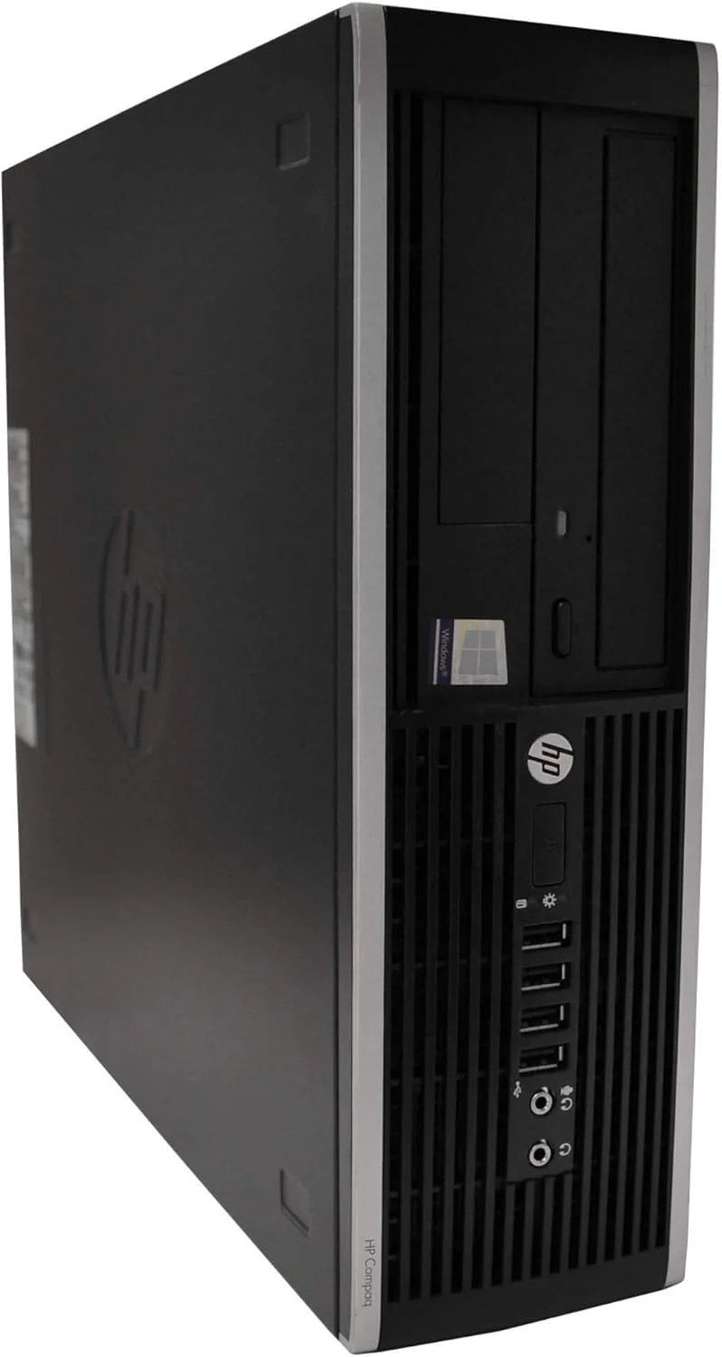 پکیج کامپیوتر رومیزی سازگار با HP Elite Intel Quad Core i5 3.2GHz، رم 8 گیگابایت، هارد دیسک 1 ترابایت، DVD-RW، مانیتور LCD 19 اینچی، کیبورد، ماوس، آداپتور وای فای Periphio جدید، ویندوز 10 (بازسازی شده) پکیج کامپیوتر رومیزی سازگار با HP Elite Intel Quad Core i5 3.2GHz، رم 8 گیگابایت، هارد دیسک 1 ترابایت، DVD-RW، مانیتور LCD 19 اینچی، کیبورد، ماوس، آداپتور وای فای Periphio جدید، ویندوز 10 (بازسازی شده)