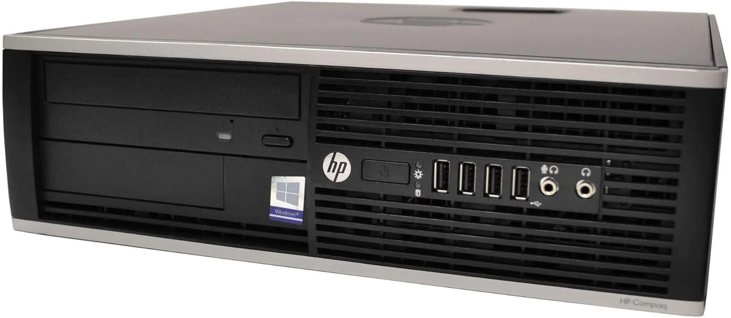 پکیج کامپیوتر رومیزی سازگار با HP Elite Intel Quad Core i5 3.2GHz، رم 8 گیگابایت، هارد دیسک 1 ترابایت، DVD-RW، مانیتور LCD 19 اینچی، کیبورد، ماوس، آداپتور وای فای Periphio جدید، ویندوز 10 (بازسازی شده) پکیج کامپیوتر رومیزی سازگار با HP Elite Intel Quad Core i5 3.2GHz، رم 8 گیگابایت، هارد دیسک 1 ترابایت، DVD-RW، مانیتور LCD 19 اینچی، کیبورد، ماوس، آداپتور وای فای Periphio جدید، ویندوز 10 (بازسازی شده)