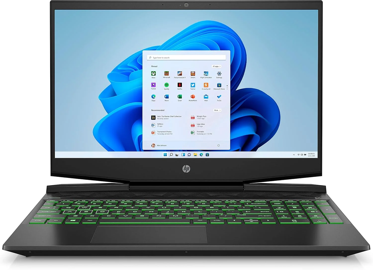 لپ تاپ گیمینگ HP Pavilion 15-dk2117ne، 15.6 اینچ FHD، نسل 11 پردازنده Intel® Core™ i5، رم 16 گیگابایت، SSD 512 گیگابایت، کارت گرافیک 4 گیگابایت NVIDIA® GeForce RTX™ 3050، ویندوز 11، صفحه کلید انگلیسی-عربی مشکی سایه + مانیتور گیمینگ HP X27c FHD لپ تاپ گیمینگ HP Pavilion 15-dk2117ne، 15.6 اینچ FHD، نسل 11 پردازنده Intel® Core™ i5، رم 16 گیگابایت، SSD 512 گیگابایت، کارت گرافیک 4 گیگابایت NVIDIA® GeForce RTX™ 3050، ویندوز 11، صفحه کلید انگلیسی-عربی مشکی سایه + مانیتور گیمینگ HP X27c FHD