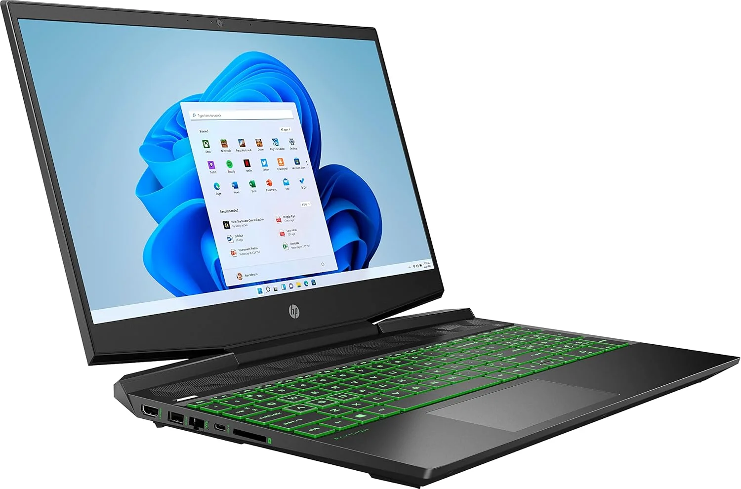 لپ تاپ گیمینگ HP Pavilion 15-dk2117ne، 15.6 اینچ FHD، نسل 11 پردازنده Intel® Core™ i5، رم 16 گیگابایت، SSD 512 گیگابایت، کارت گرافیک 4 گیگابایت NVIDIA® GeForce RTX™ 3050، ویندوز 11، صفحه کلید انگلیسی-عربی مشکی سایه + مانیتور گیمینگ HP X27c FHD لپ تاپ گیمینگ HP Pavilion 15-dk2117ne، 15.6 اینچ FHD، نسل 11 پردازنده Intel® Core™ i5، رم 16 گیگابایت، SSD 512 گیگابایت، کارت گرافیک 4 گیگابایت NVIDIA® GeForce RTX™ 3050، ویندوز 11، صفحه کلید انگلیسی-عربی مشکی سایه + مانیتور گیمینگ HP X27c FHD