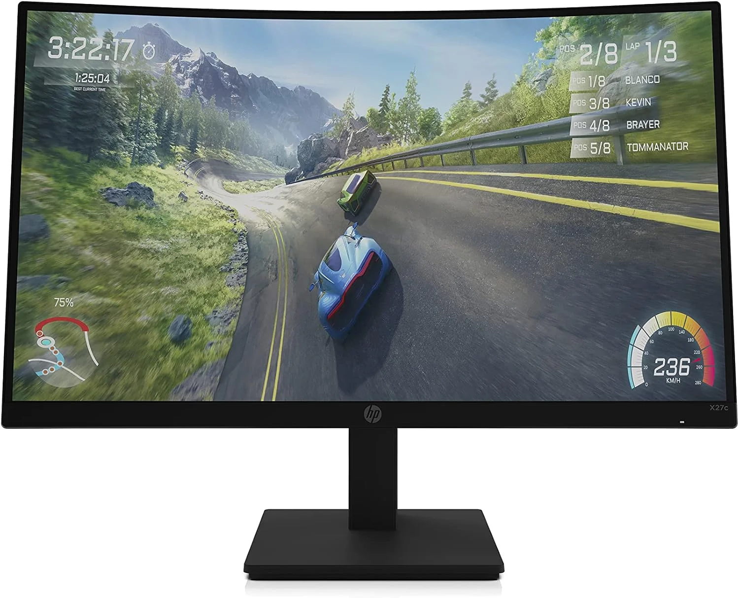 لپ تاپ گیمینگ HP Pavilion 15-dk2117ne، 15.6 اینچ FHD، نسل 11 پردازنده Intel® Core™ i5، رم 16 گیگابایت، SSD 512 گیگابایت، کارت گرافیک 4 گیگابایت NVIDIA® GeForce RTX™ 3050، ویندوز 11، صفحه کلید انگلیسی-عربی مشکی سایه + مانیتور گیمینگ HP X27c FHD لپ تاپ گیمینگ HP Pavilion 15-dk2117ne، 15.6 اینچ FHD، نسل 11 پردازنده Intel® Core™ i5، رم 16 گیگابایت، SSD 512 گیگابایت، کارت گرافیک 4 گیگابایت NVIDIA® GeForce RTX™ 3050، ویندوز 11، صفحه کلید انگلیسی-عربی مشکی سایه + مانیتور گیمینگ HP X27c FHD